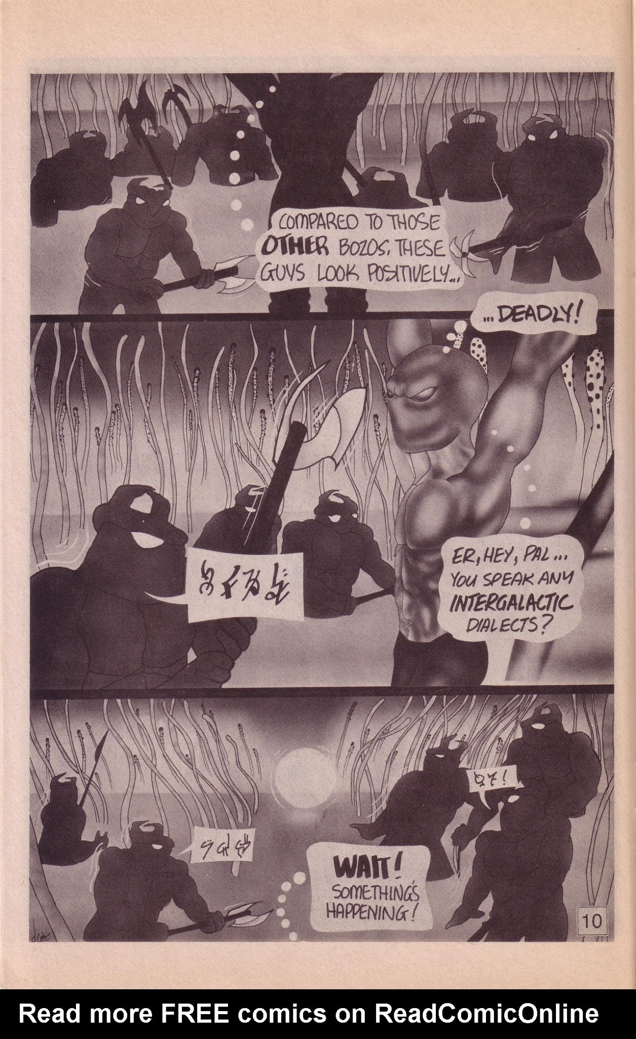 Read online Zen Intergalactic Ninja comic -  Issue #1 - 12