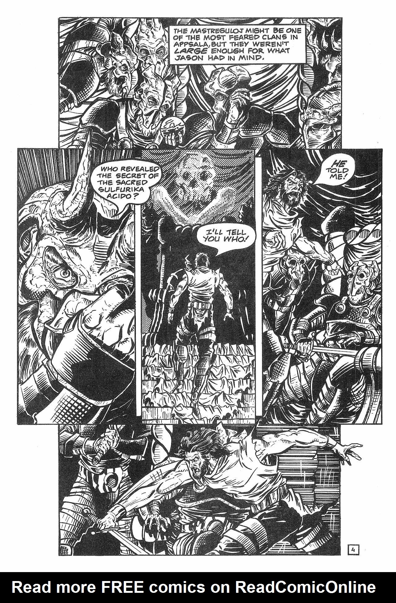 Read online Deathworld: Book Two comic -  Issue #4 - 6