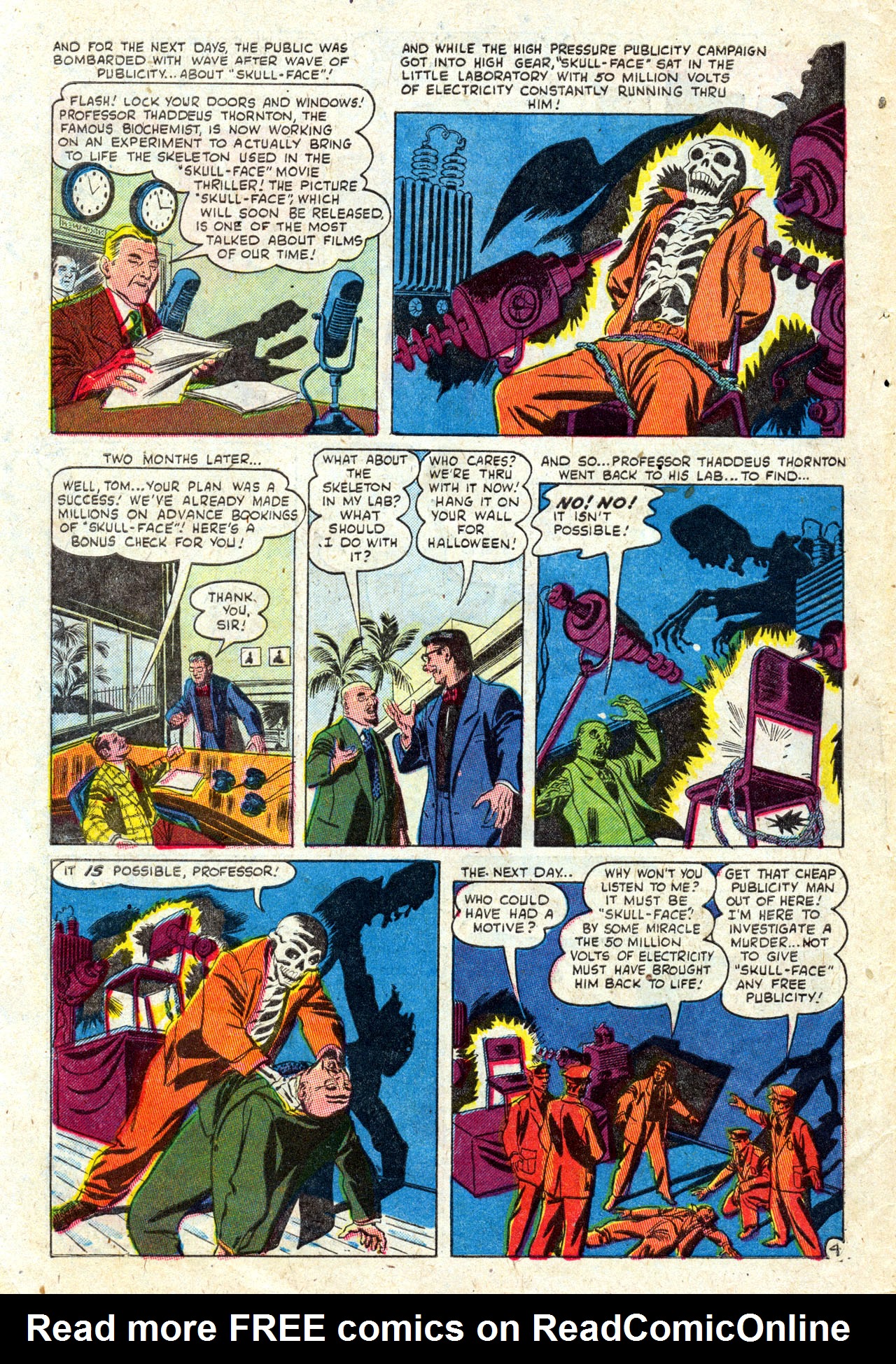 Read online Mystery Tales comic -  Issue #6 - 5