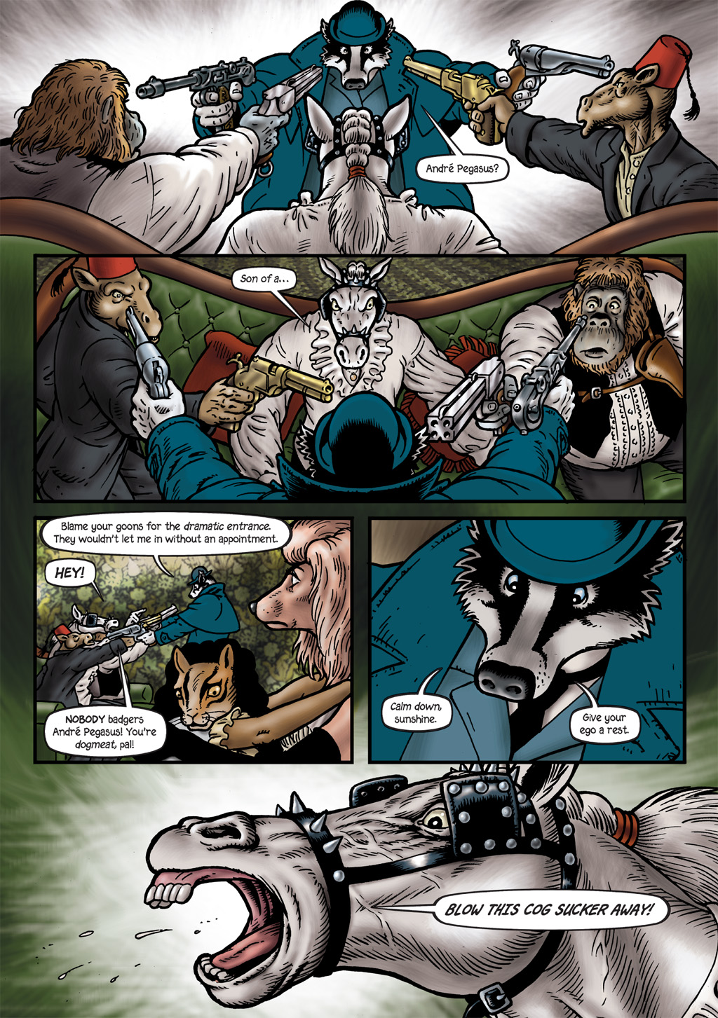 Read online Grandville comic -  Issue # Vol. 1  - 56