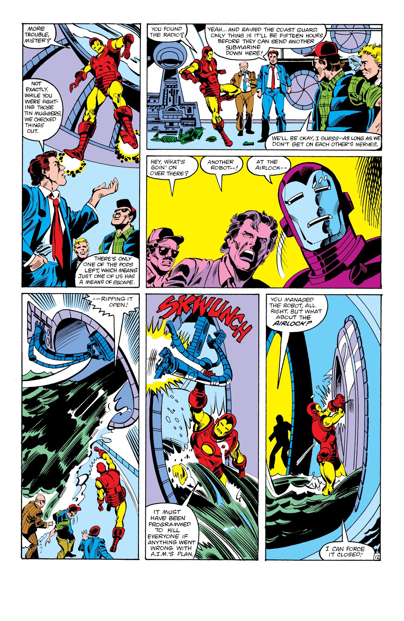 Read online Iron Man Epic Collection comic -  Issue # The Enemy Within (Part 1) - 85