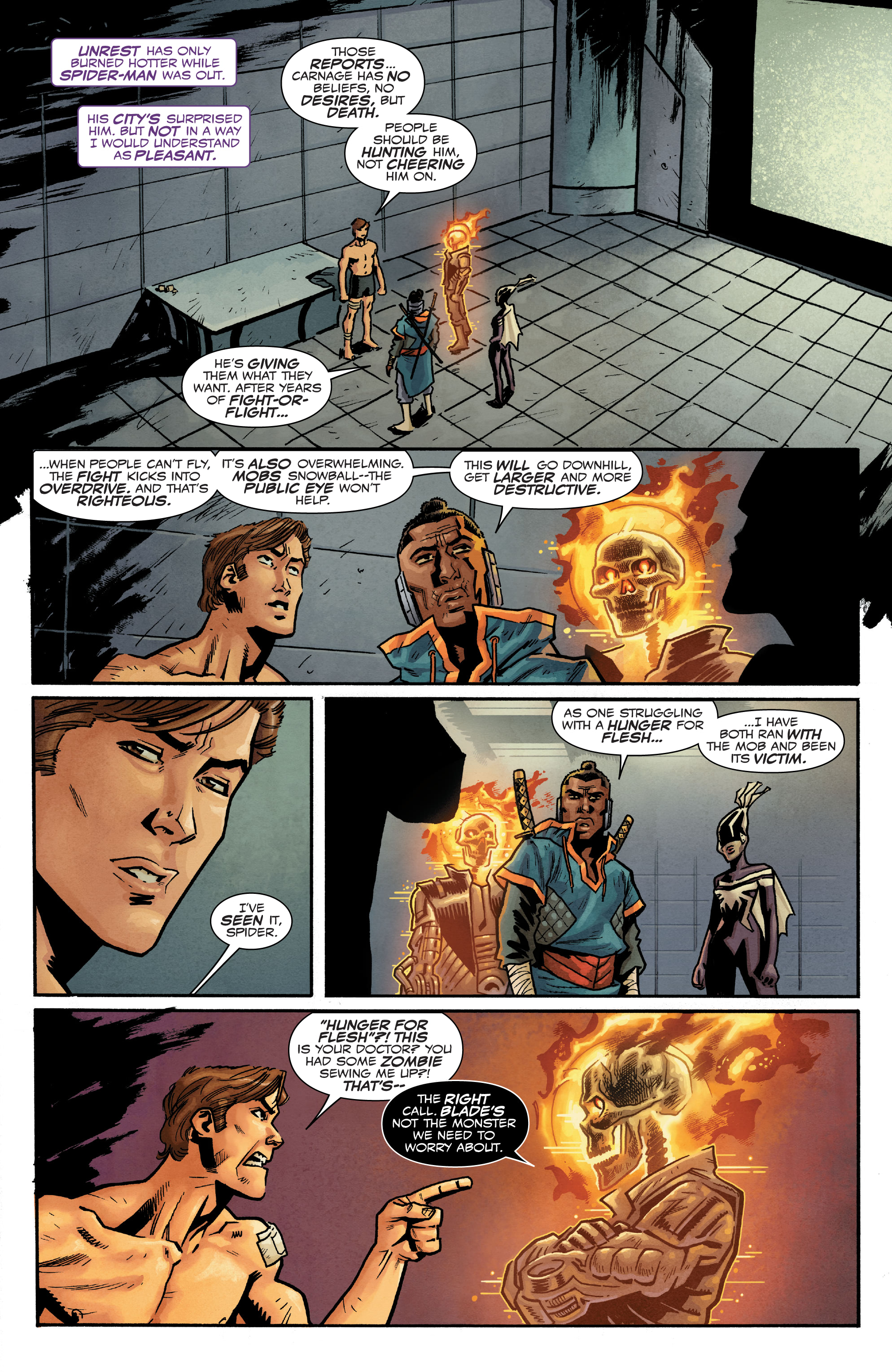 Read online Spider-Man 2099: Dark Genesis comic -  Issue #2 - 10