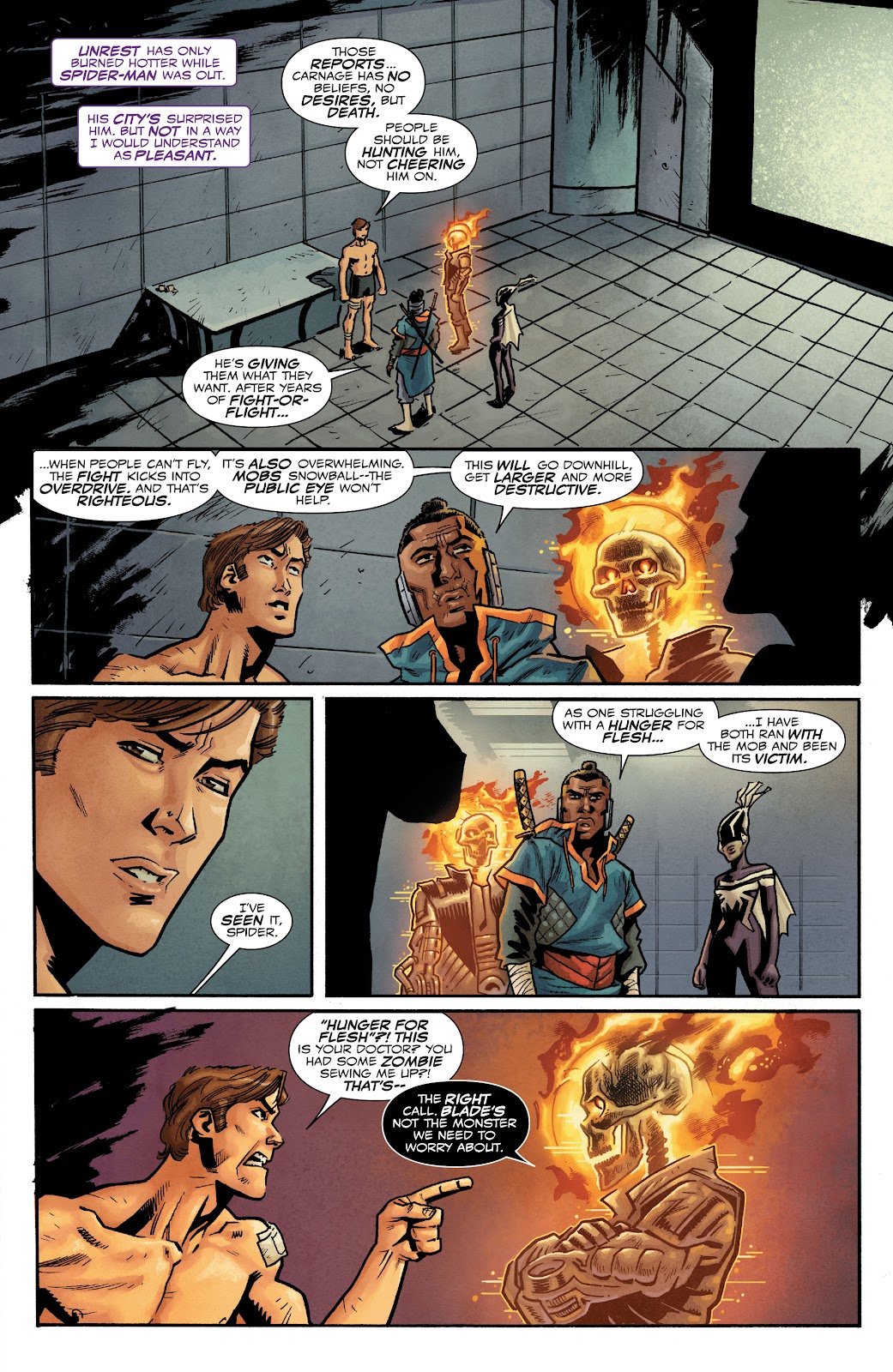 Spider-Man 2099: Dark Genesis issue 2 - Page 10