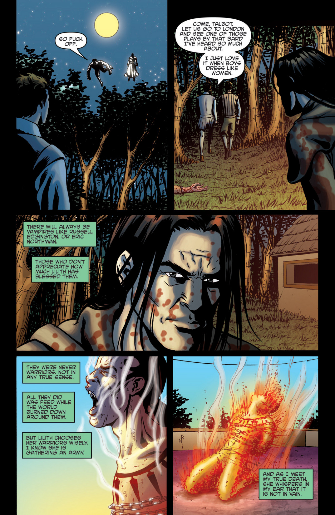 Read online True Blood (2012) comic -  Issue #5 - 21