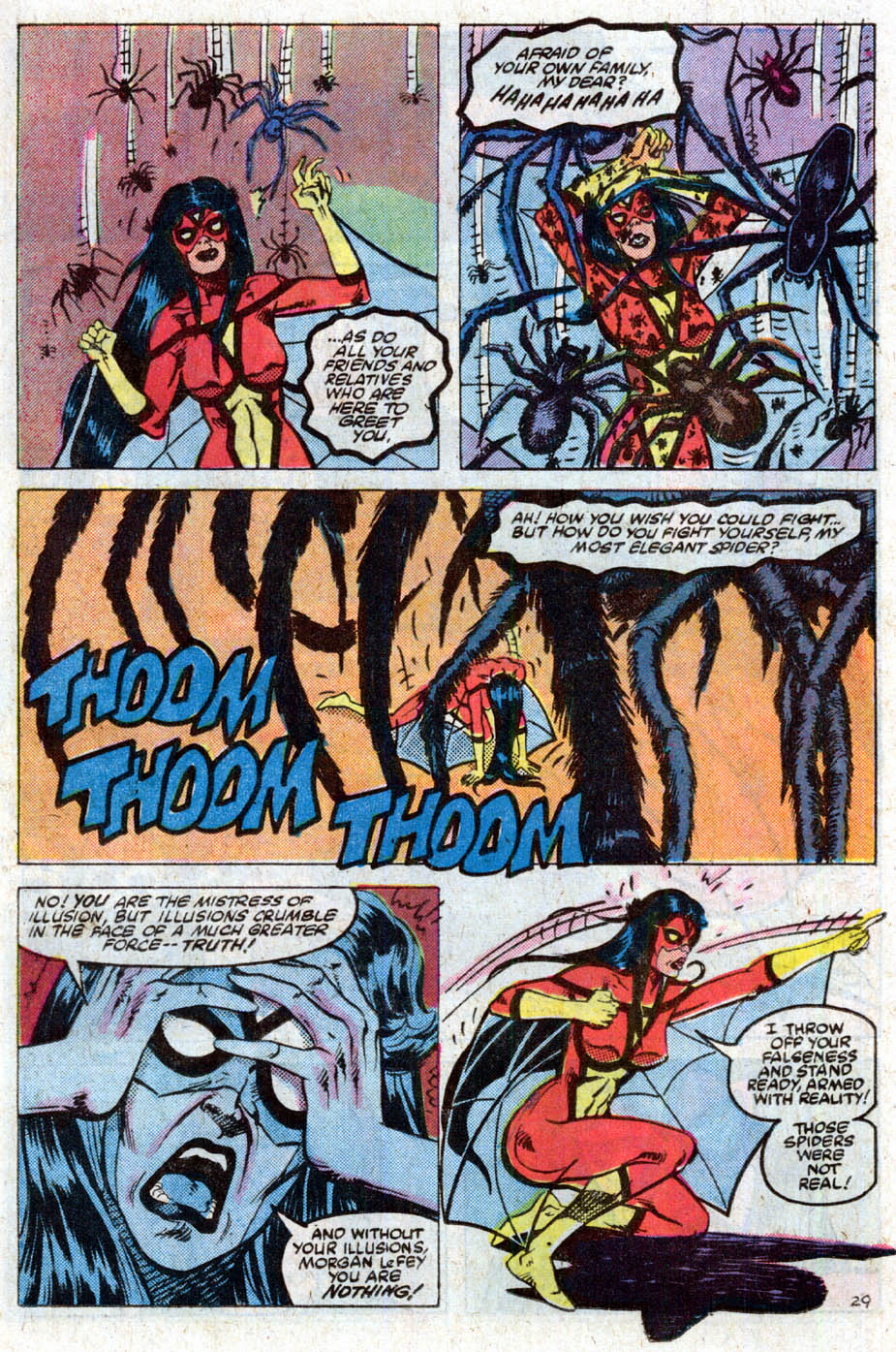 Read online Spider-Woman (1978) comic -  Issue #50 - 31