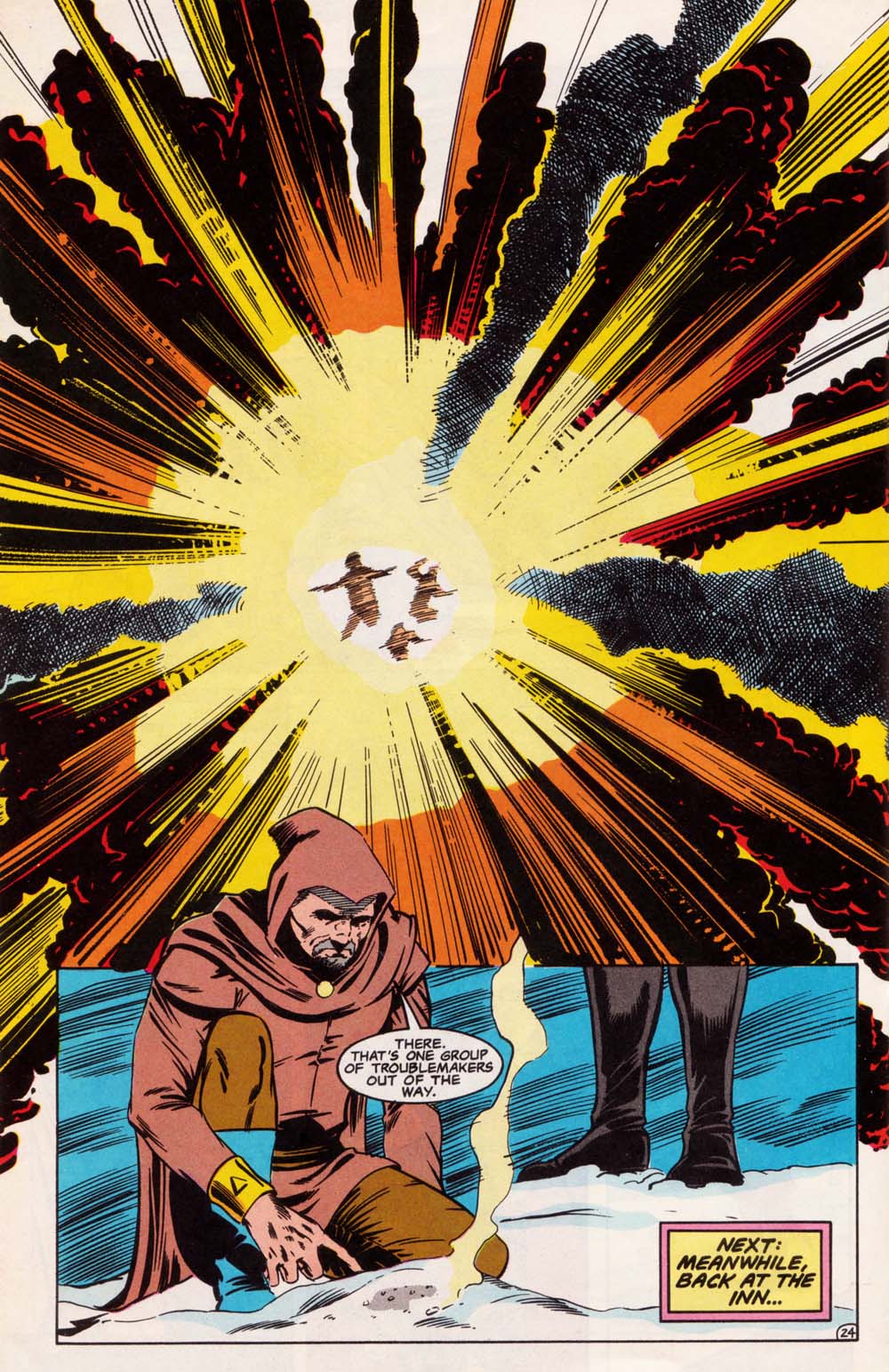Read online Advanced Dungeons & Dragons comic -  Issue #5 - 25