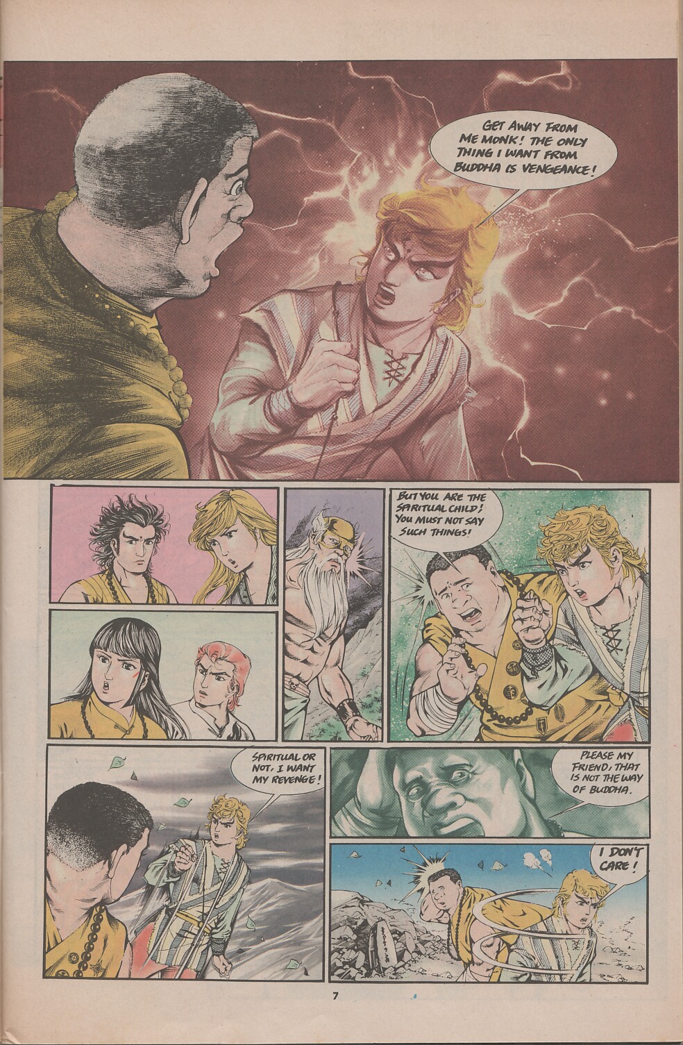 Read online Drunken Fist comic -  Issue #34 - 9