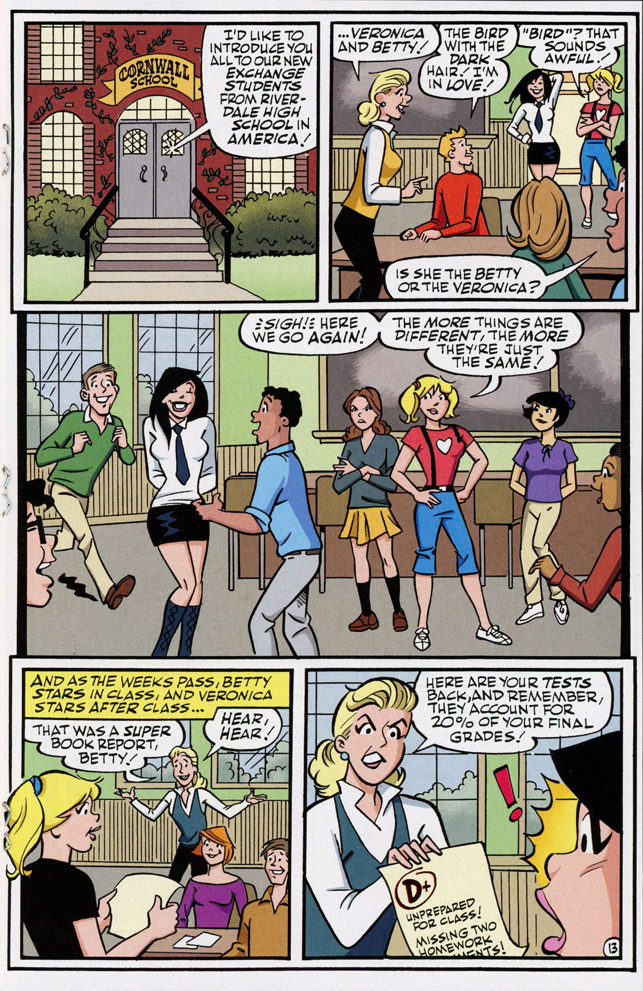 Read online Betty and Veronica (1987) comic -  Issue #274 - 20