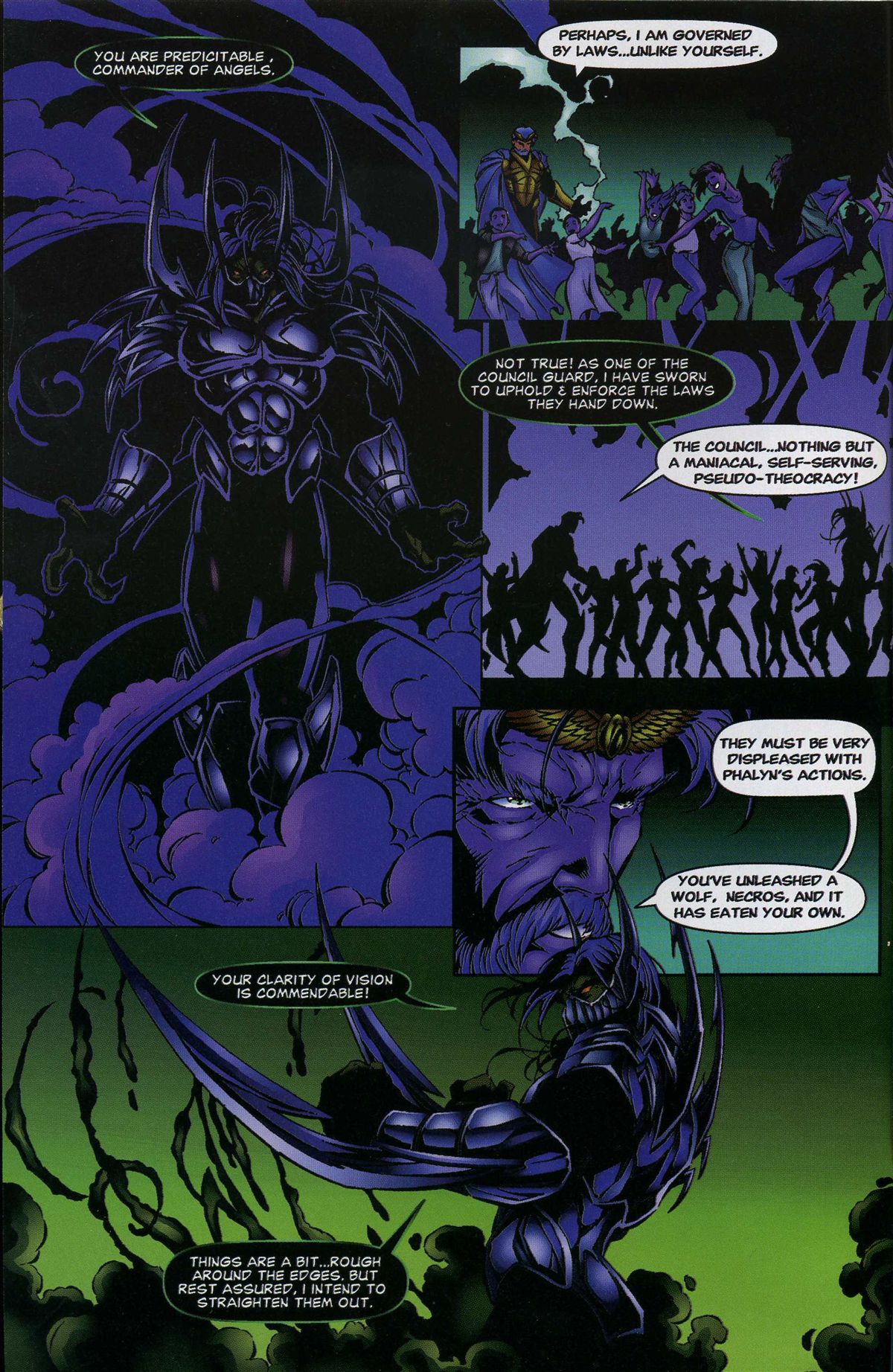 Read online ArchAngels: The Saga comic -  Issue #6 - 5