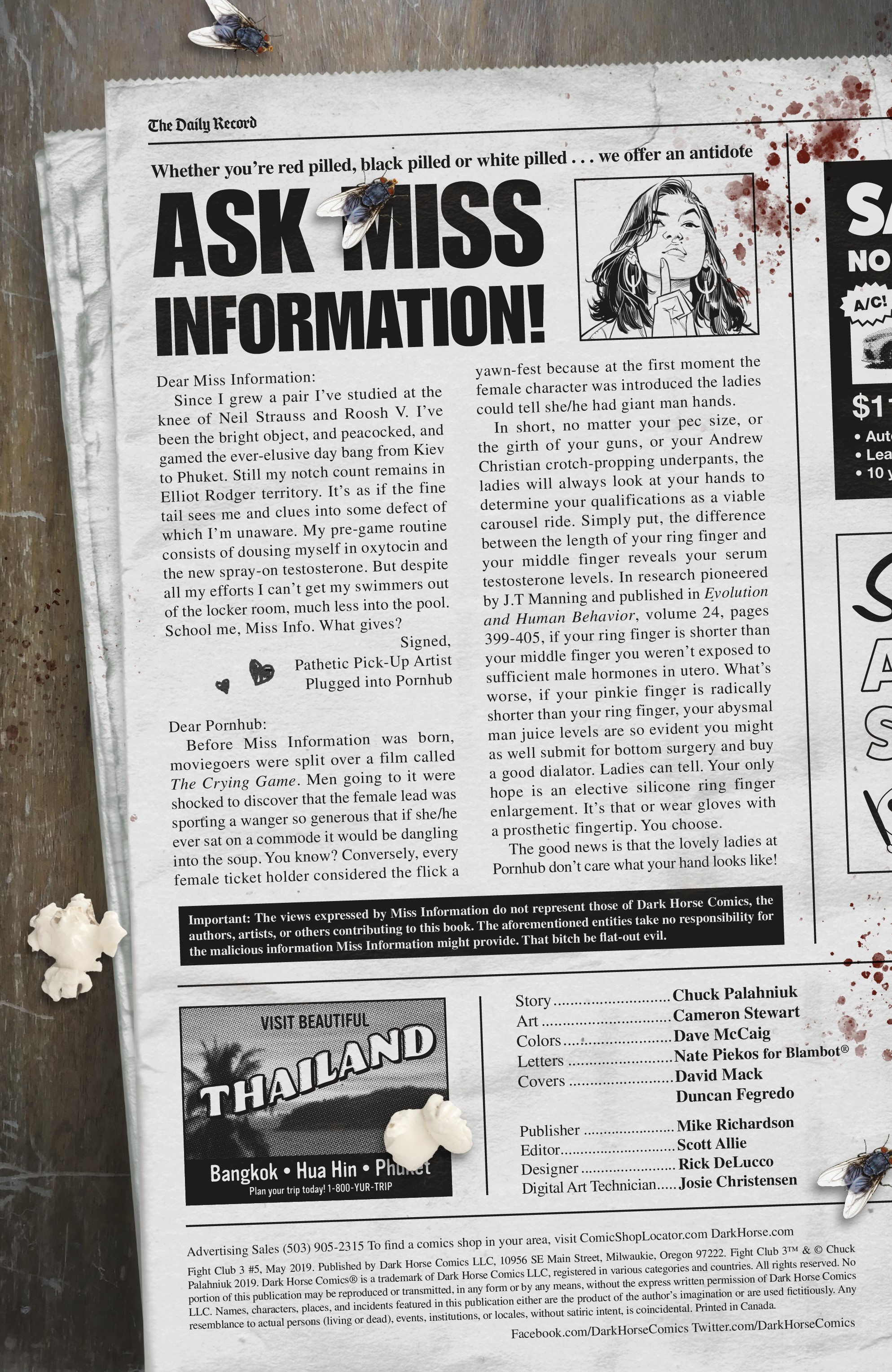 Read online Fight Club 3 comic -  Issue #5 - 2