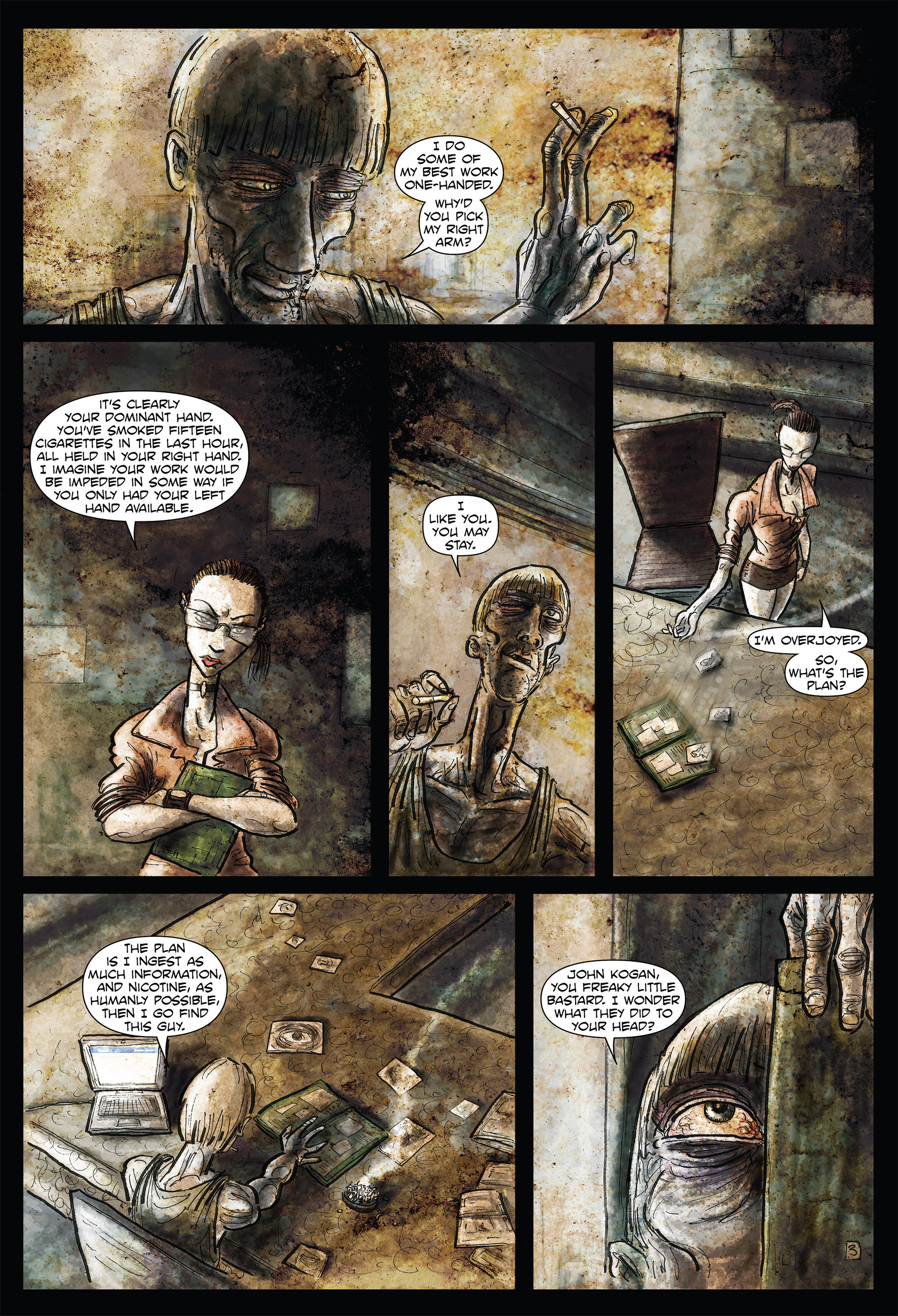 Read online Knowledge comic -  Issue #2 - 4