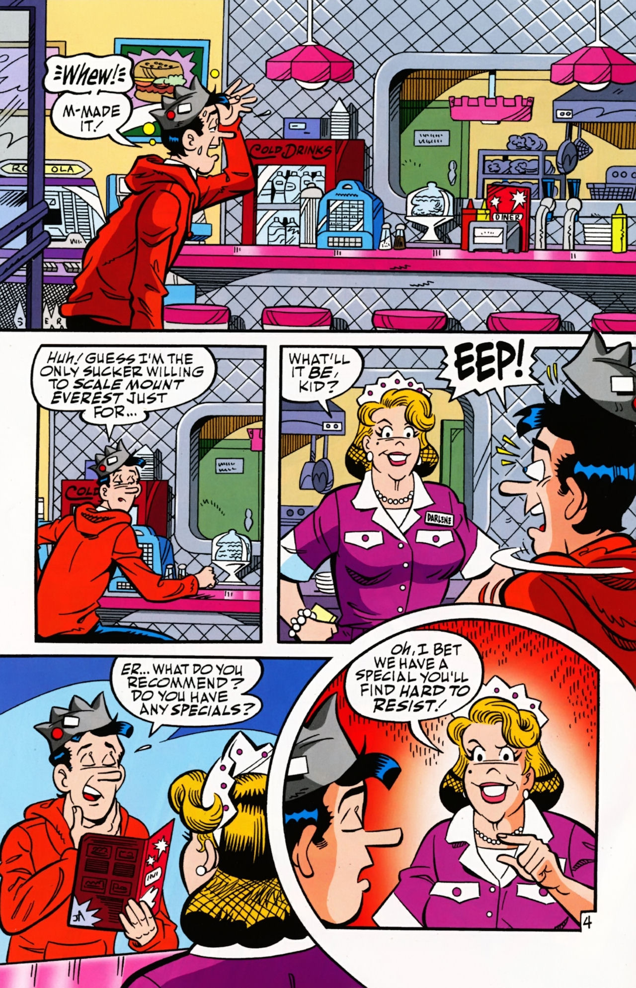 Read online Archie's Pal Jughead Comics comic -  Issue #200 - 7