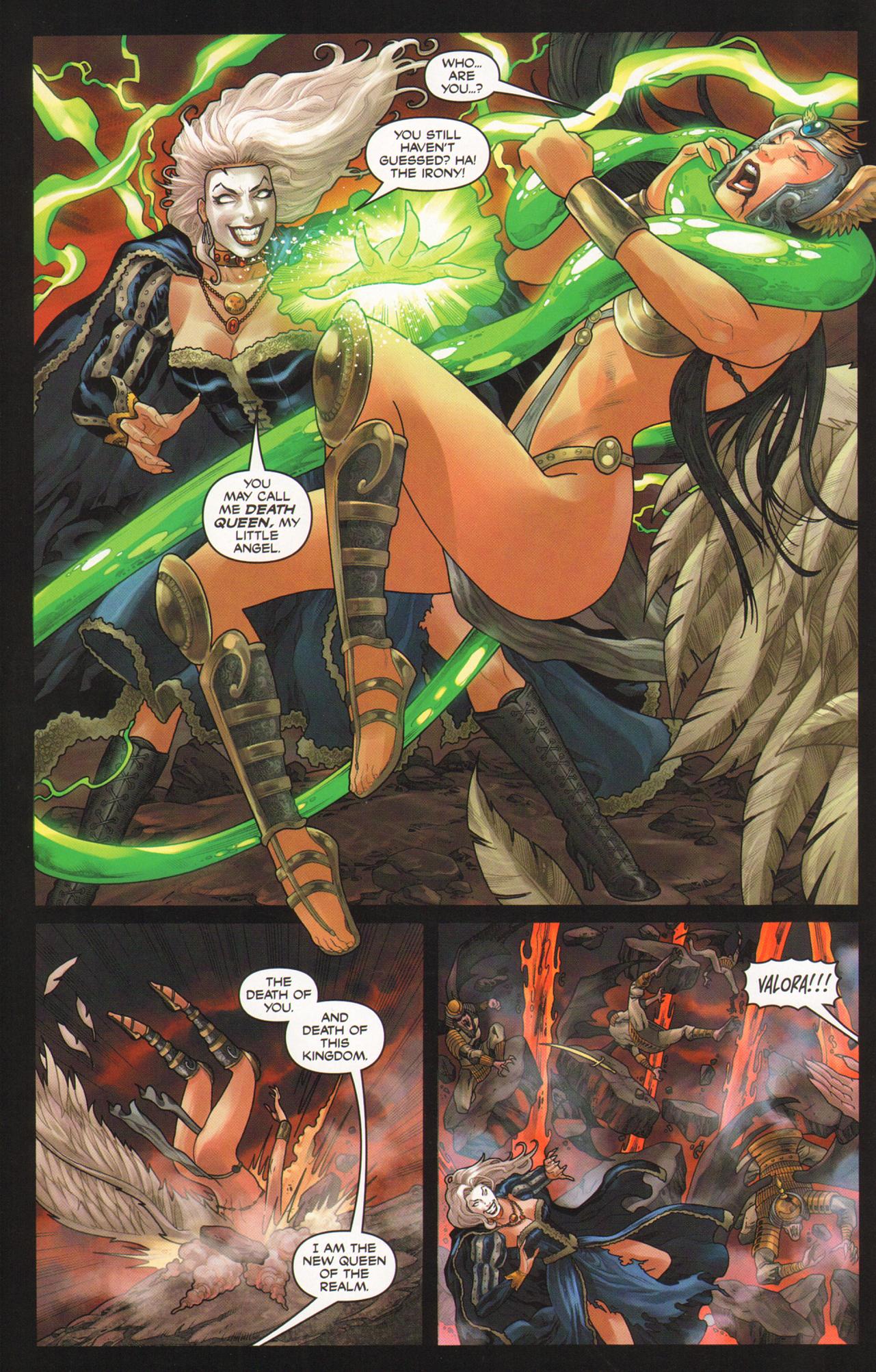 Read online Lady Death (2010) comic -  Issue # _Premiere - 7