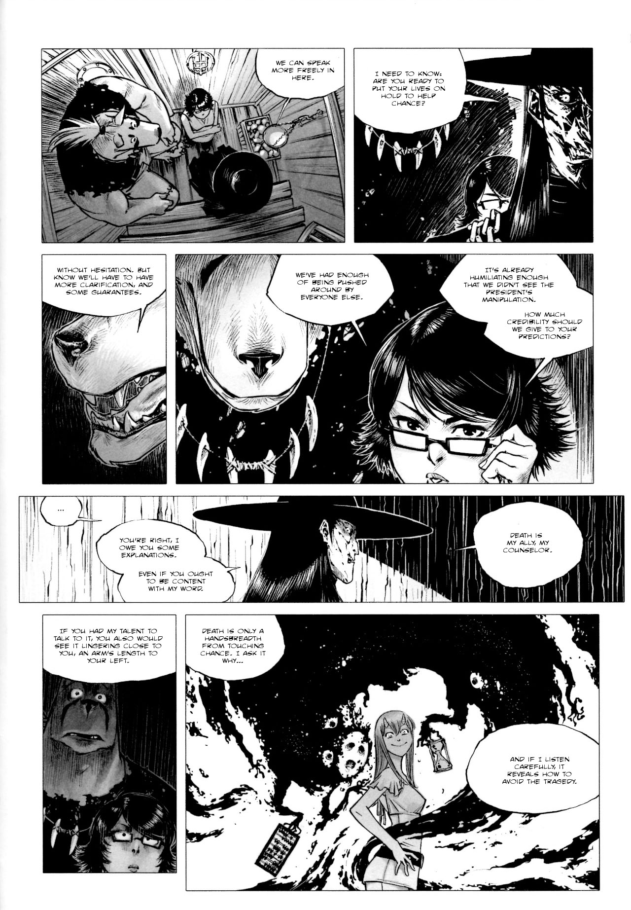 Read online Freaks' Squeele comic -  Issue #3 - 57