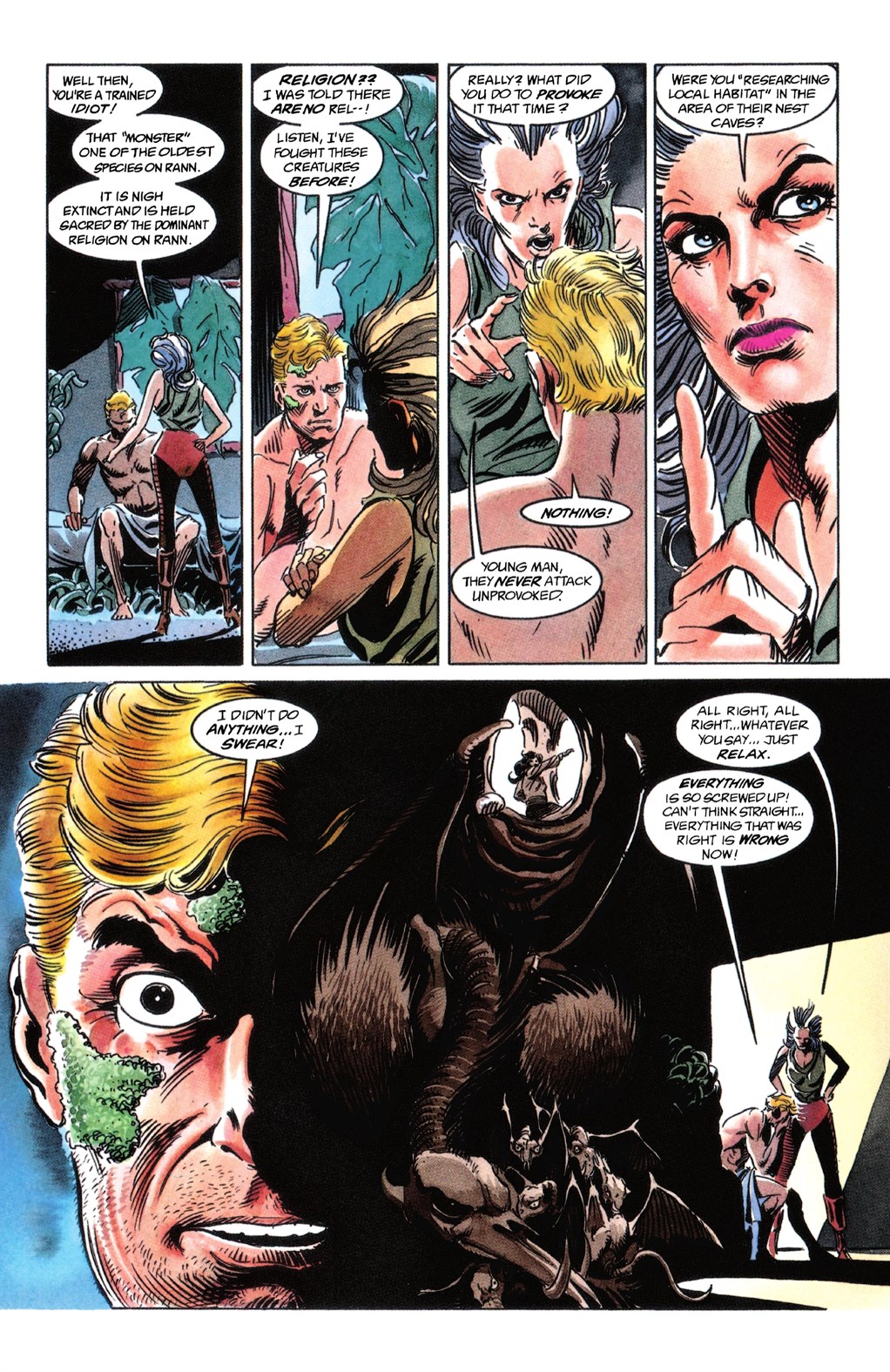 Read online Adam Strange: Between Two Worlds The Deluxe Edition comic -  Issue # TPB (Part 1) - 89