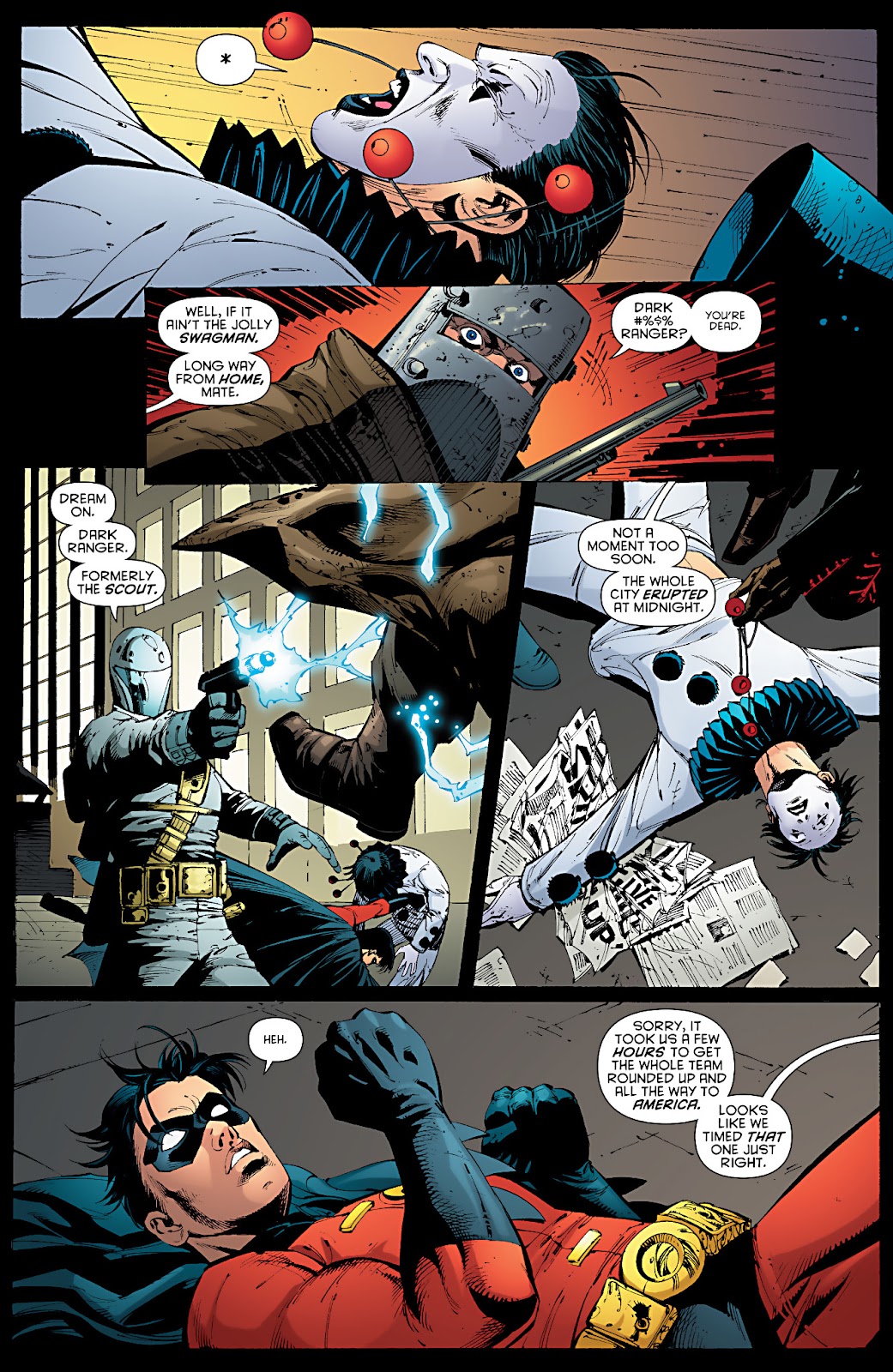 Batman (1940) issue TPB Time And The Batman (Part 5) - Page 21