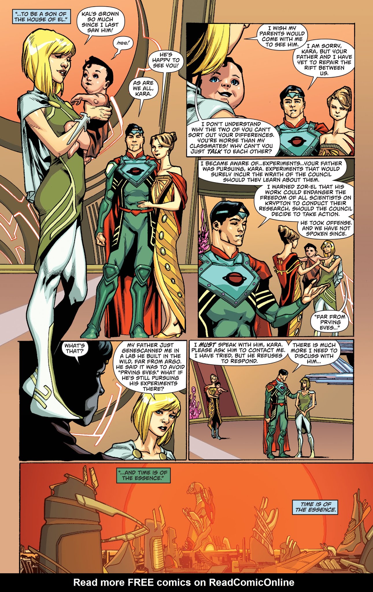 Read online Superman: Krypton Returns comic -  Issue # TPB (Part 1) - 31