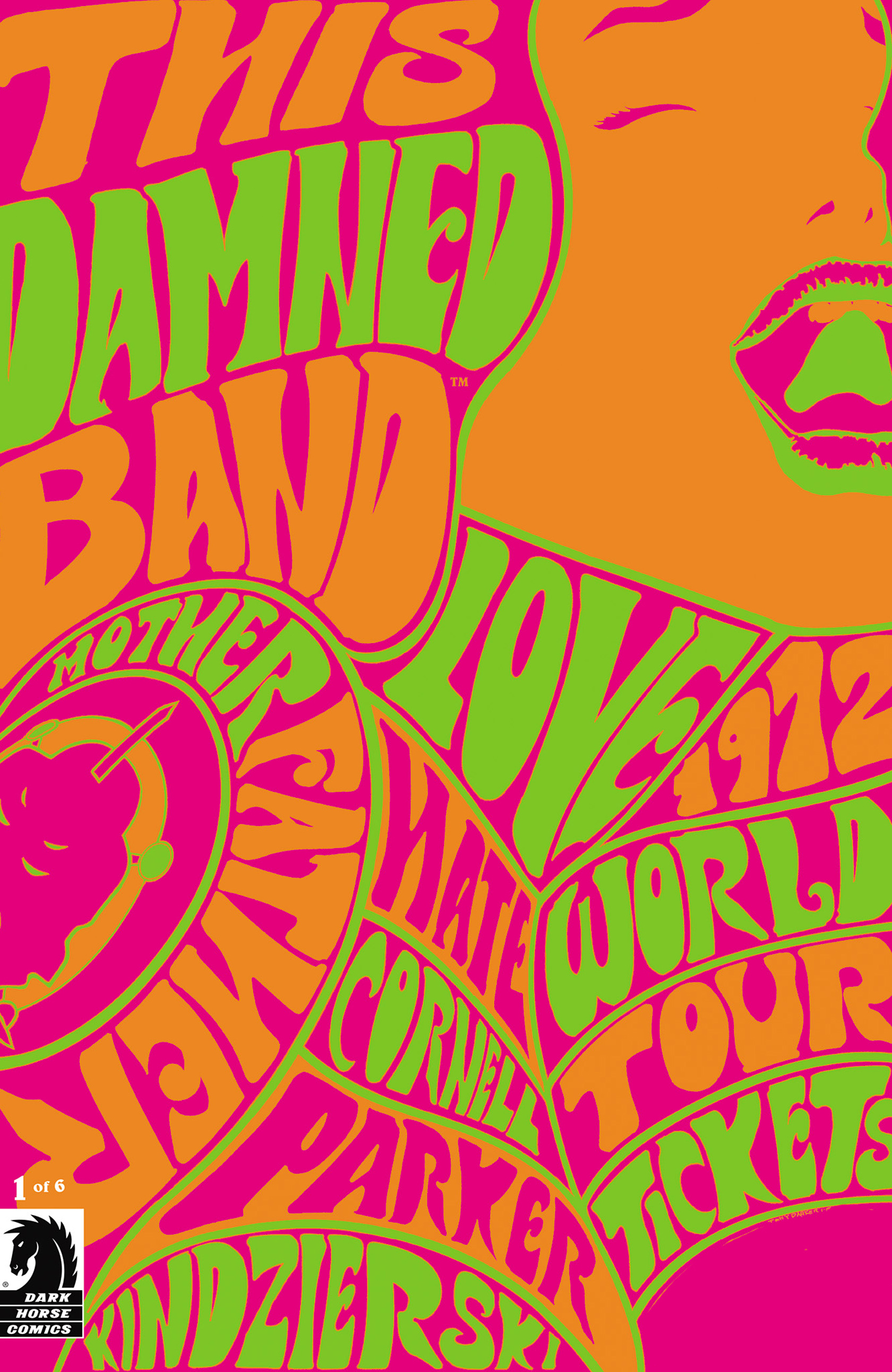 Read online This Damned Band comic -  Issue #1 - 1