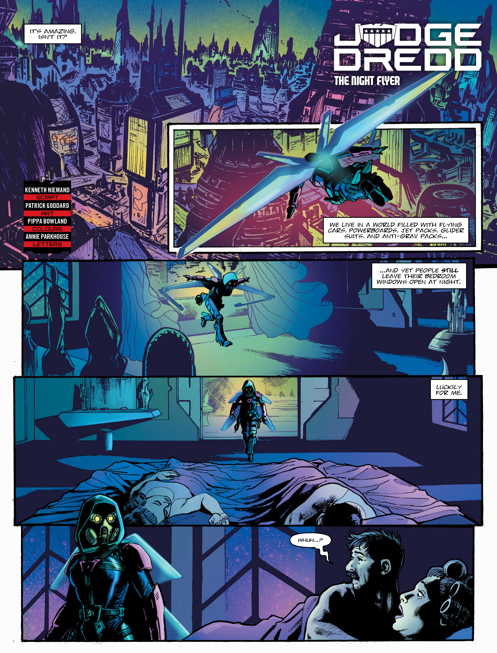 Read online Judge Dredd Megazine (Vol. 5) comic -  Issue #428 - 5