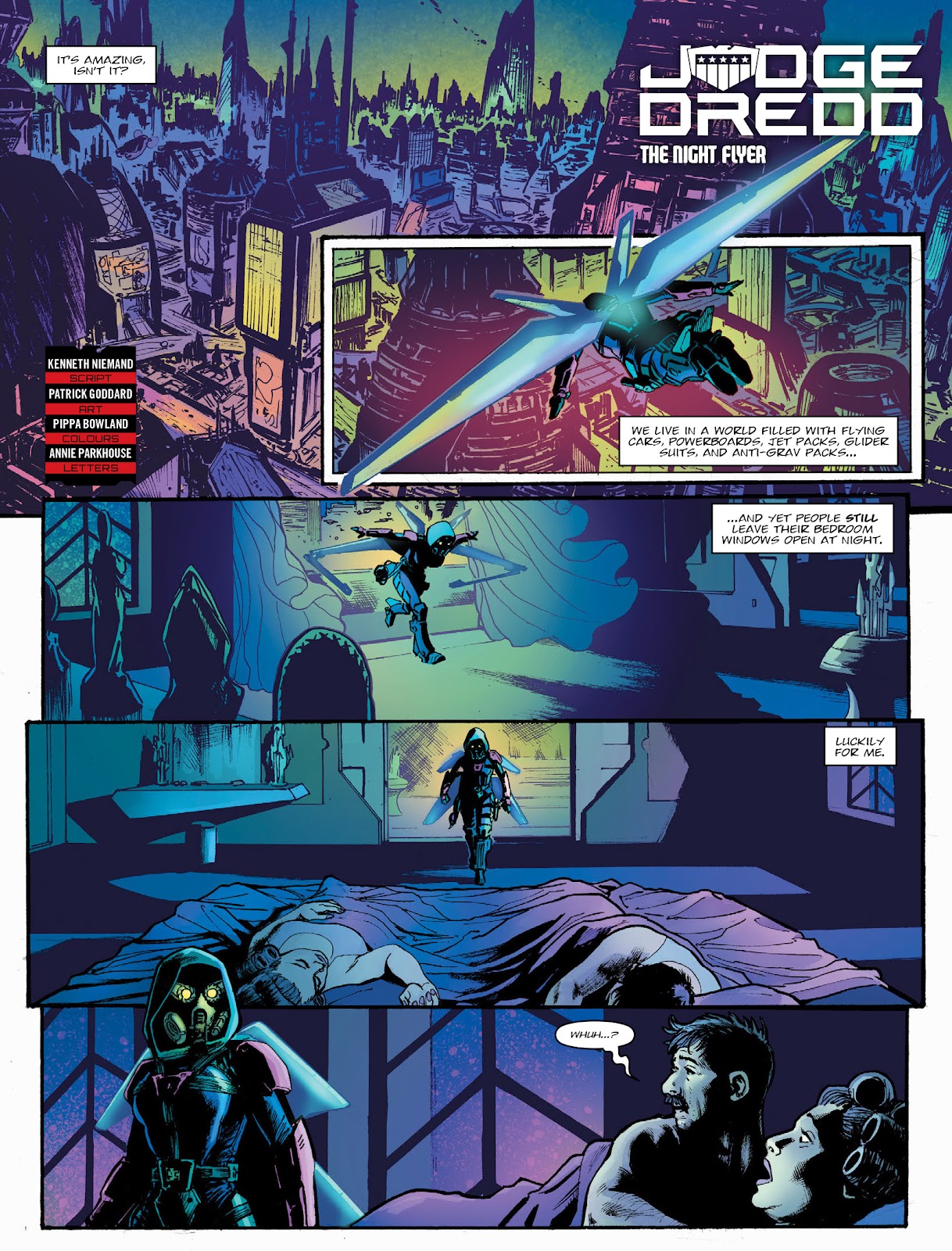 Judge Dredd Megazine (Vol. 5) issue 428 - Page 5