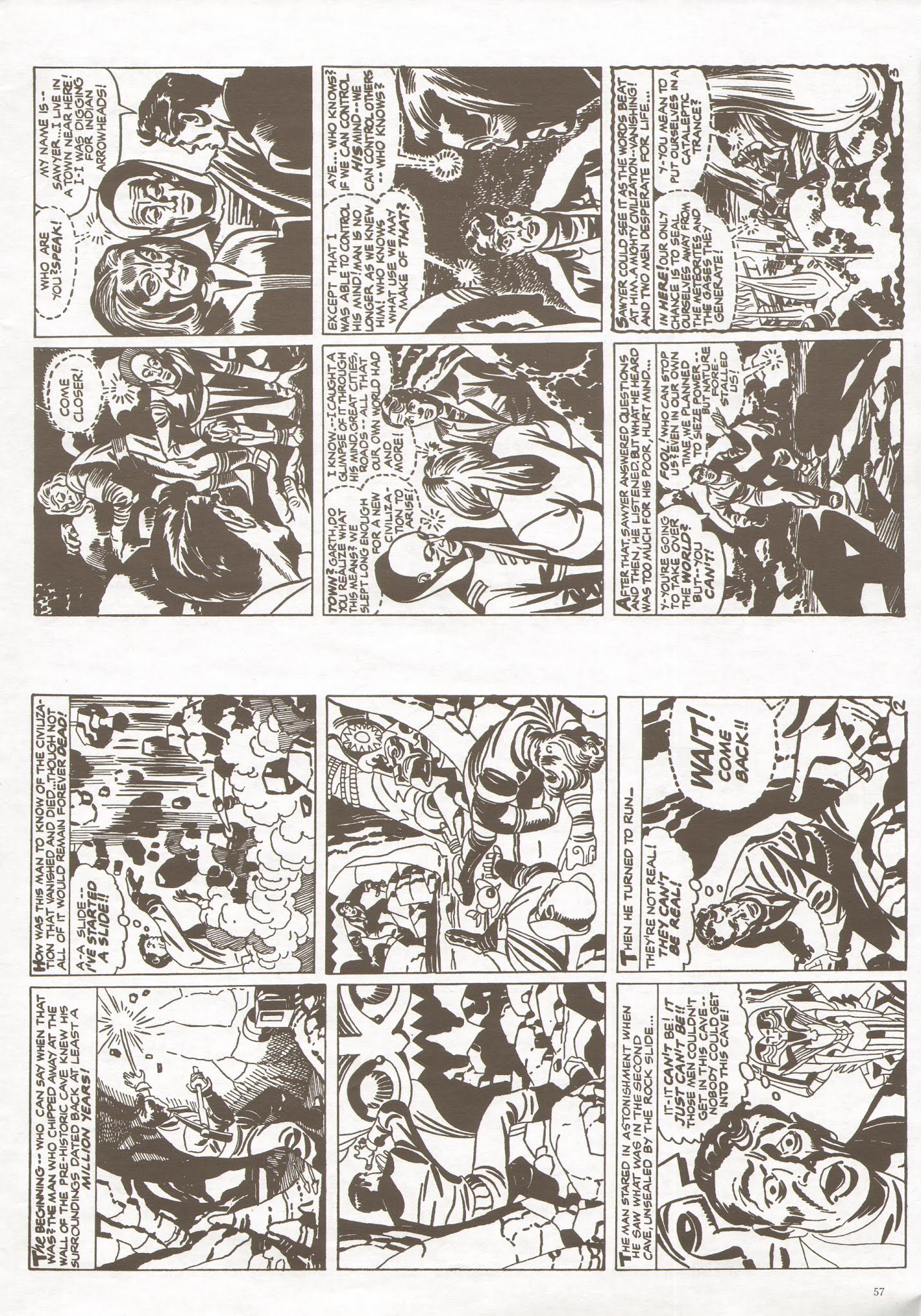 Read online The Jack Kirby Collector comic -  Issue #45 - 58