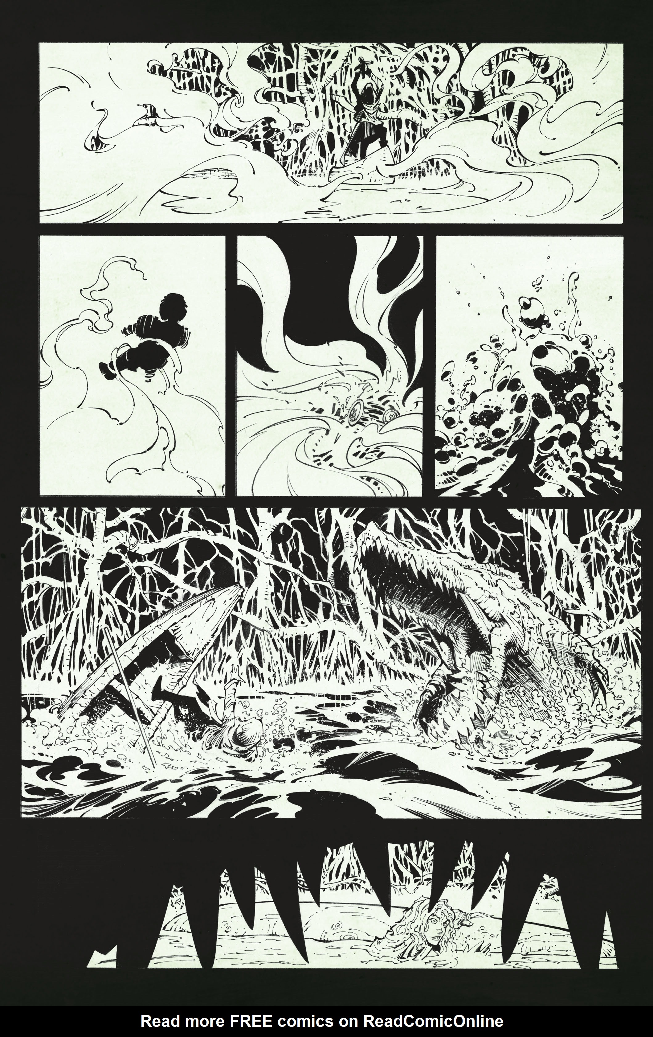 Read online Swamp Thing: Roots of Terror The Deluxe Edition comic -  Issue # TPB (Part 2) - 37