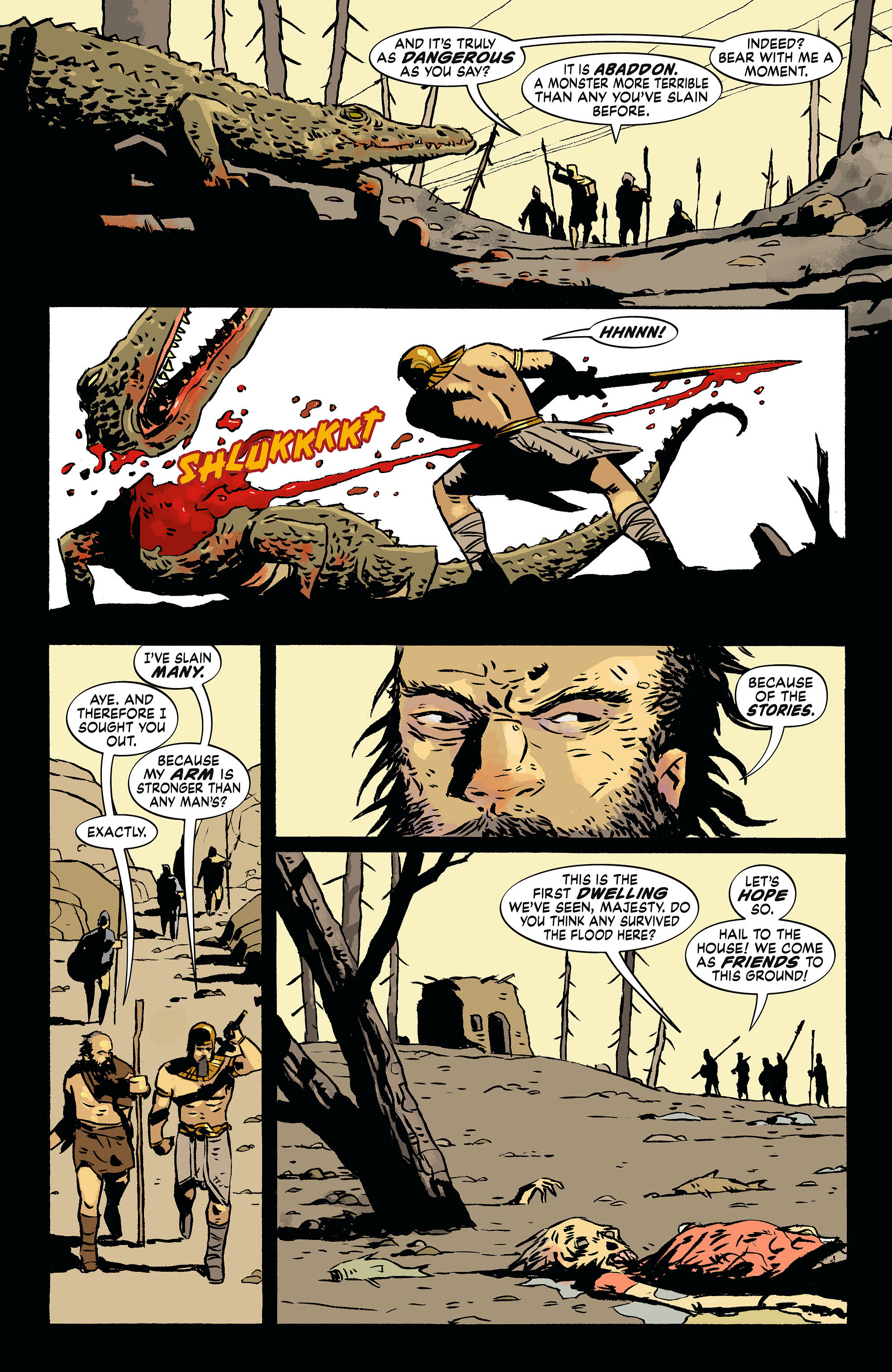 Read online The Unwritten comic -  Issue #32.5 - 4