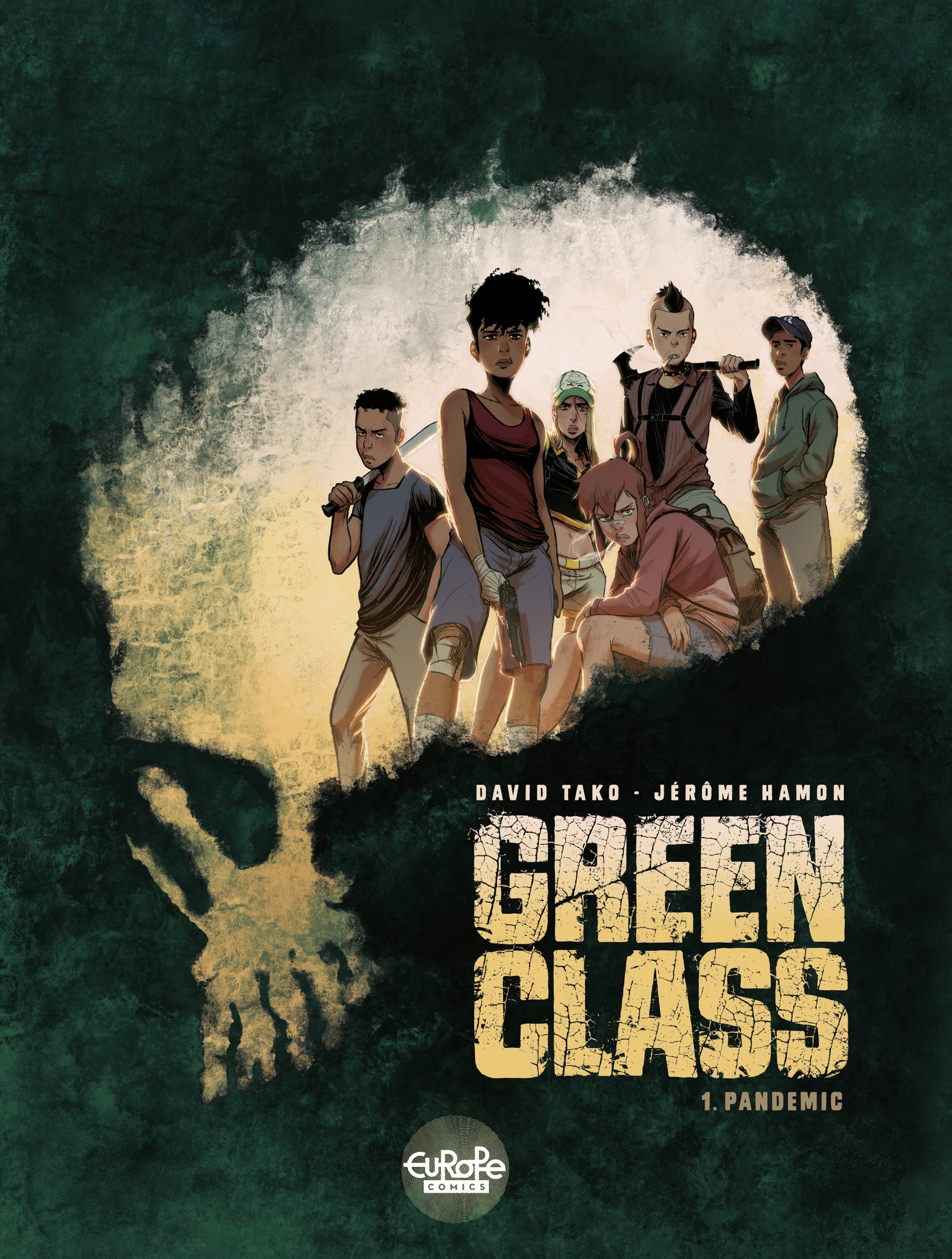 Read online Green Class comic -  Issue #1 - 1