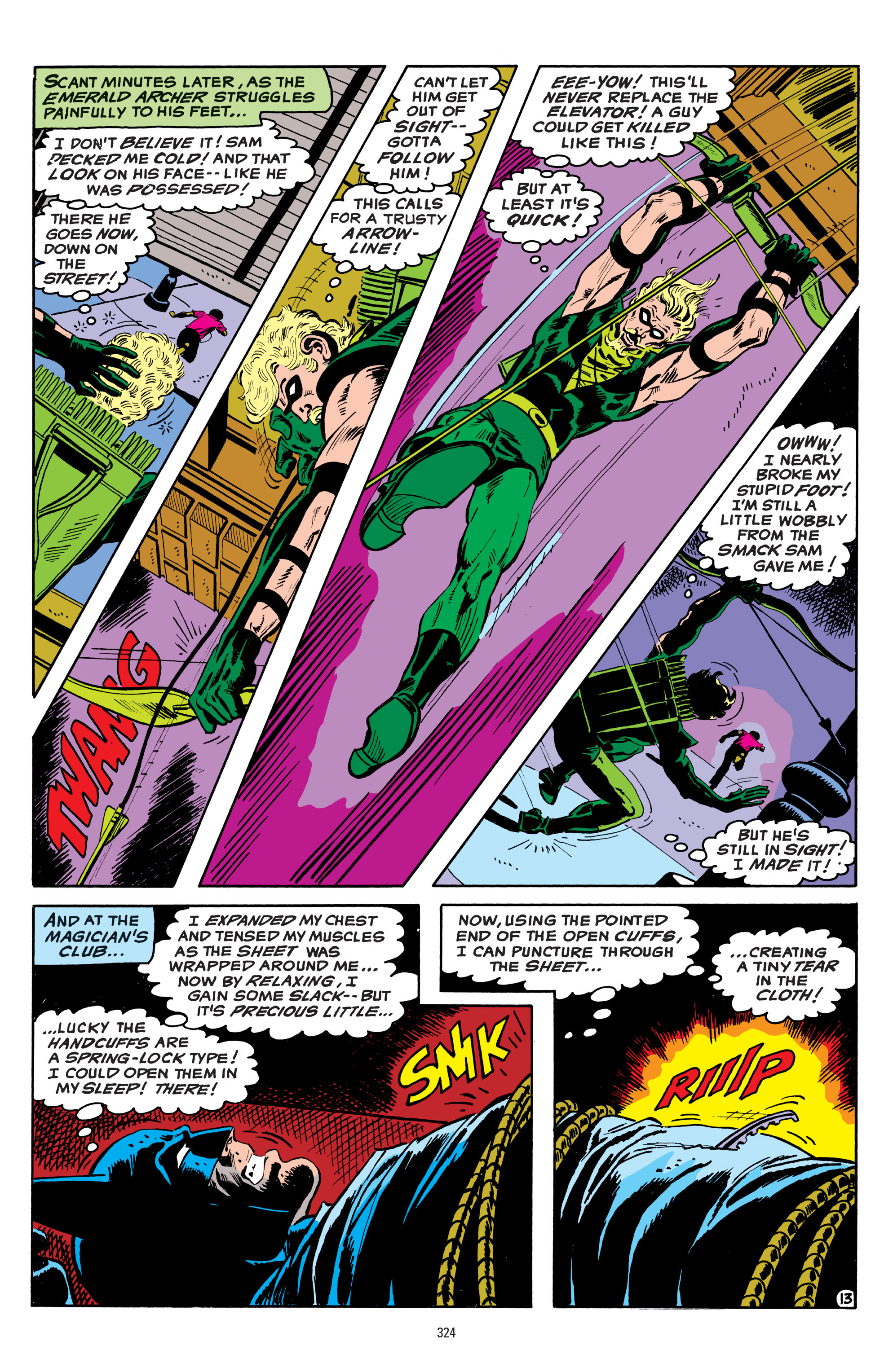 Read online Legends of the Dark Knight: Jim Aparo comic -  Issue # TPB 3 (Part 4) - 22
