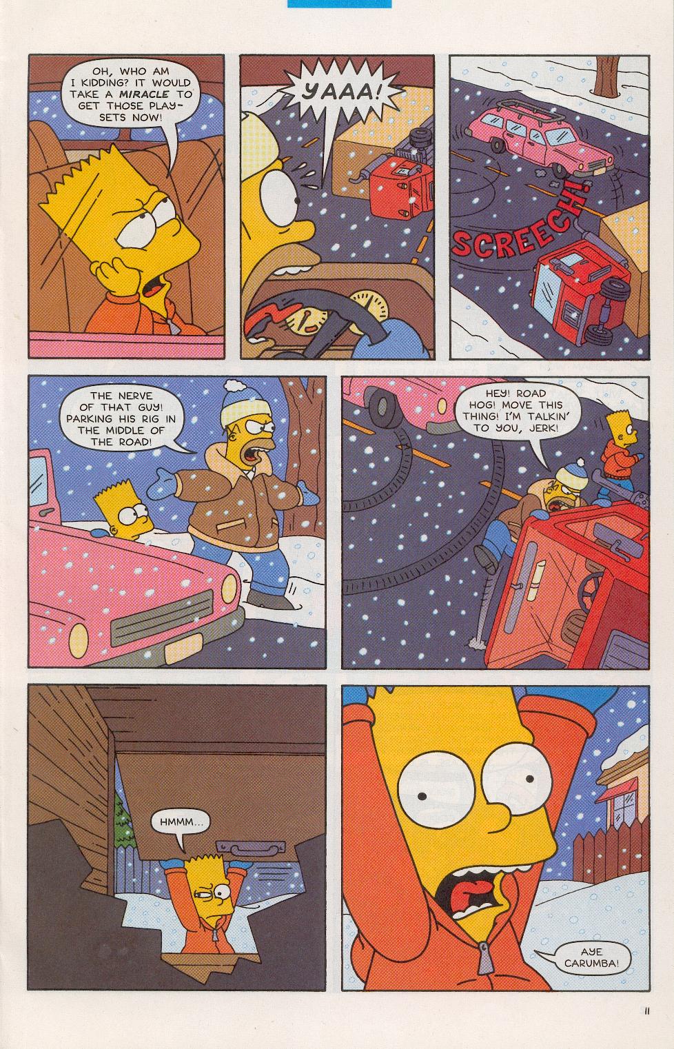 Read online Simpsons Comics comic -  Issue #52 - 12