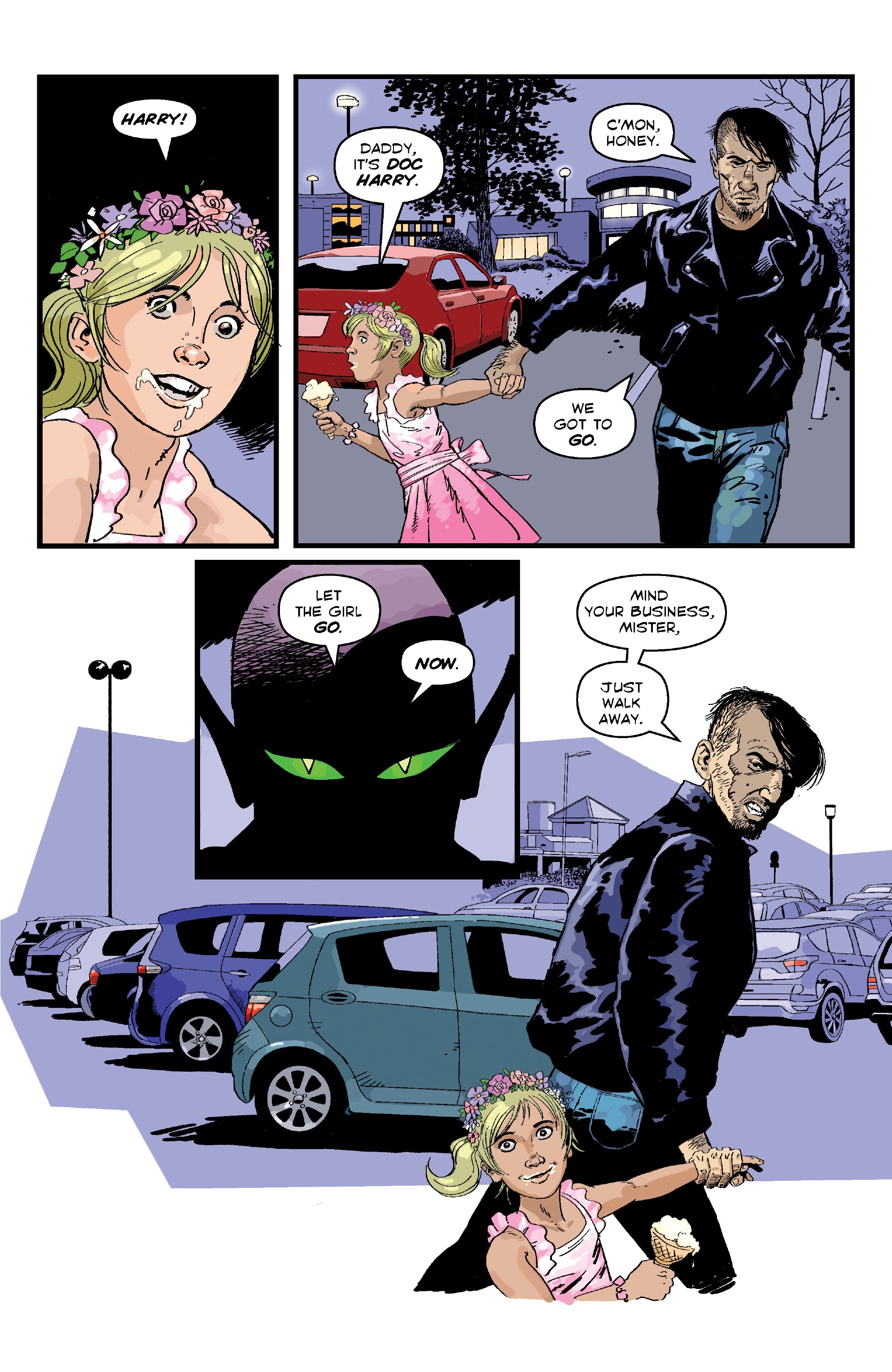 Read online Resident Alien: Your Ride's Here comic -  Issue #4 - 17