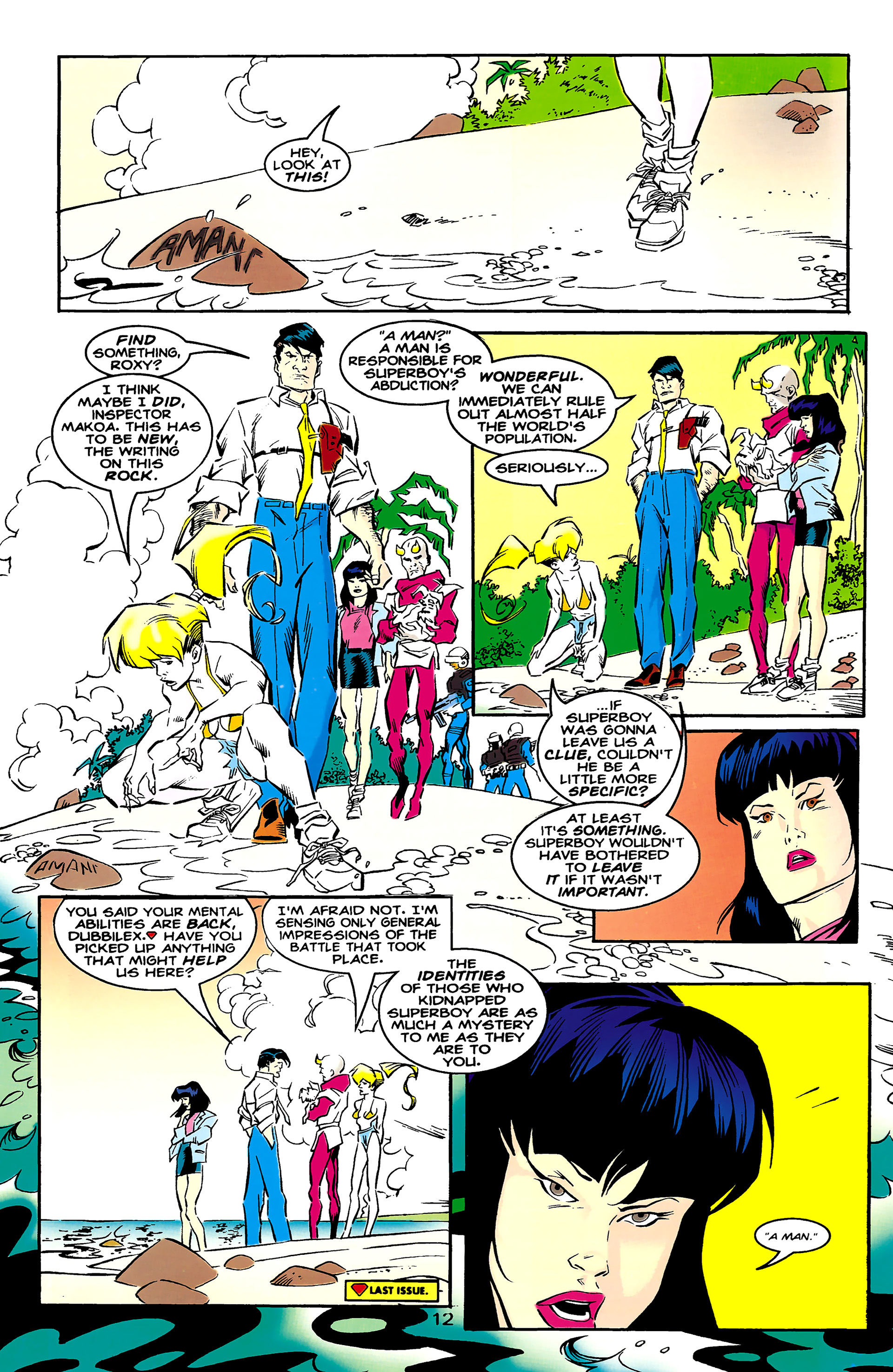 Superboy (1994) 35 Page 12