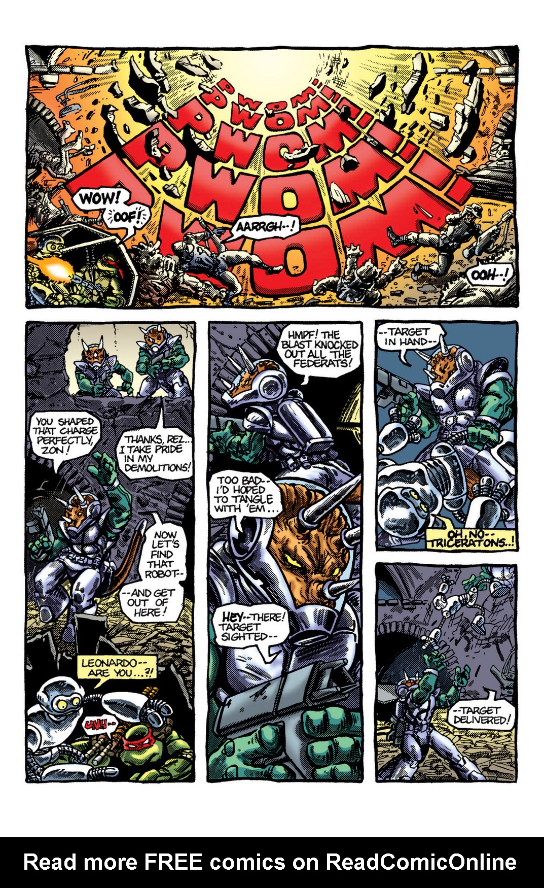 Read online Teenage Mutant Ninja Turtles Color Classics (2012) comic -  Issue #5 - 21