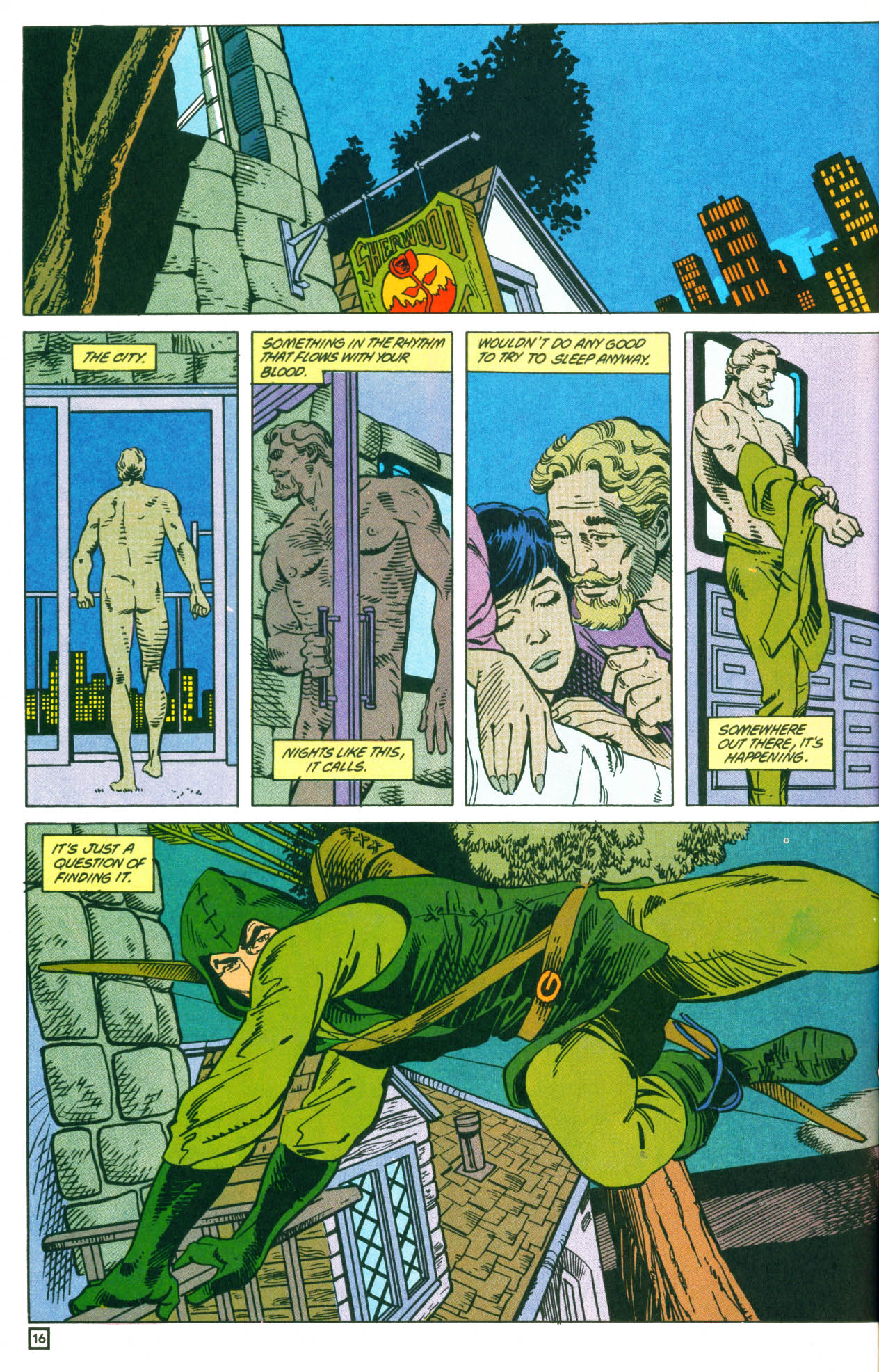 Read online Green Arrow (1988) comic -  Issue #17 - 17