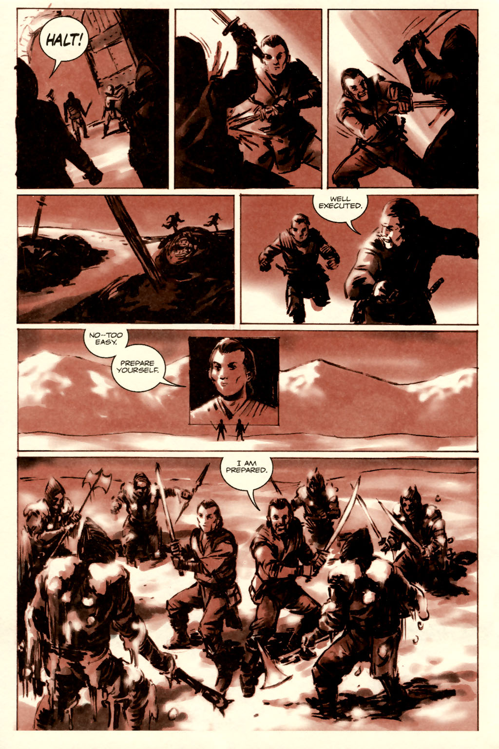Sea of Red issue 5 - Page 8