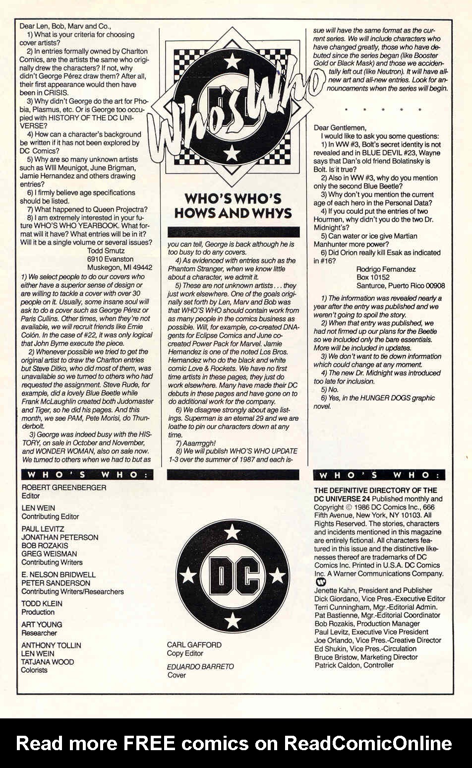 Read online Who's Who: The Definitive Directory of the DC Universe comic -  Issue #24 - 3