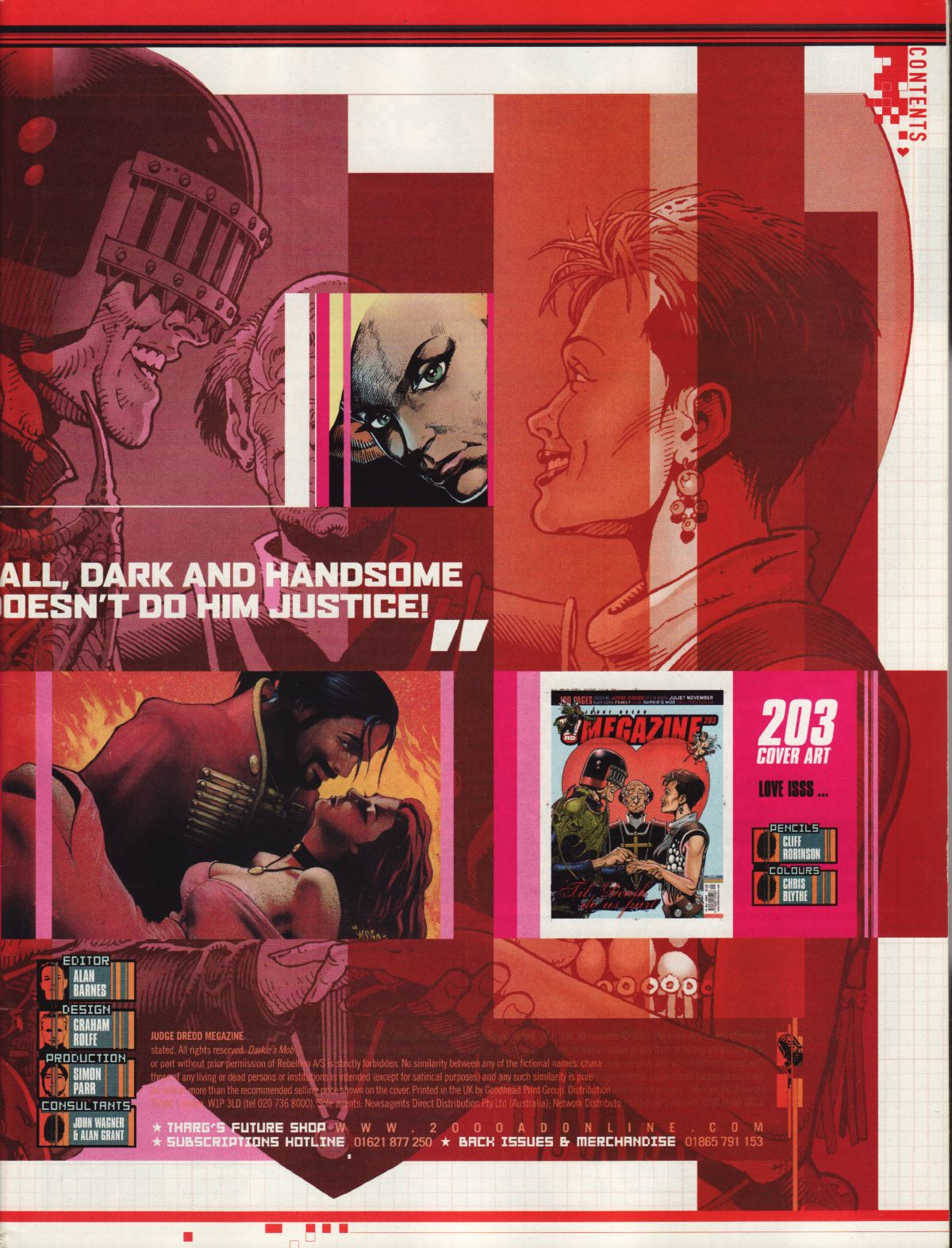 Judge Dredd Megazine (Vol. 5) issue 203 - Page 3