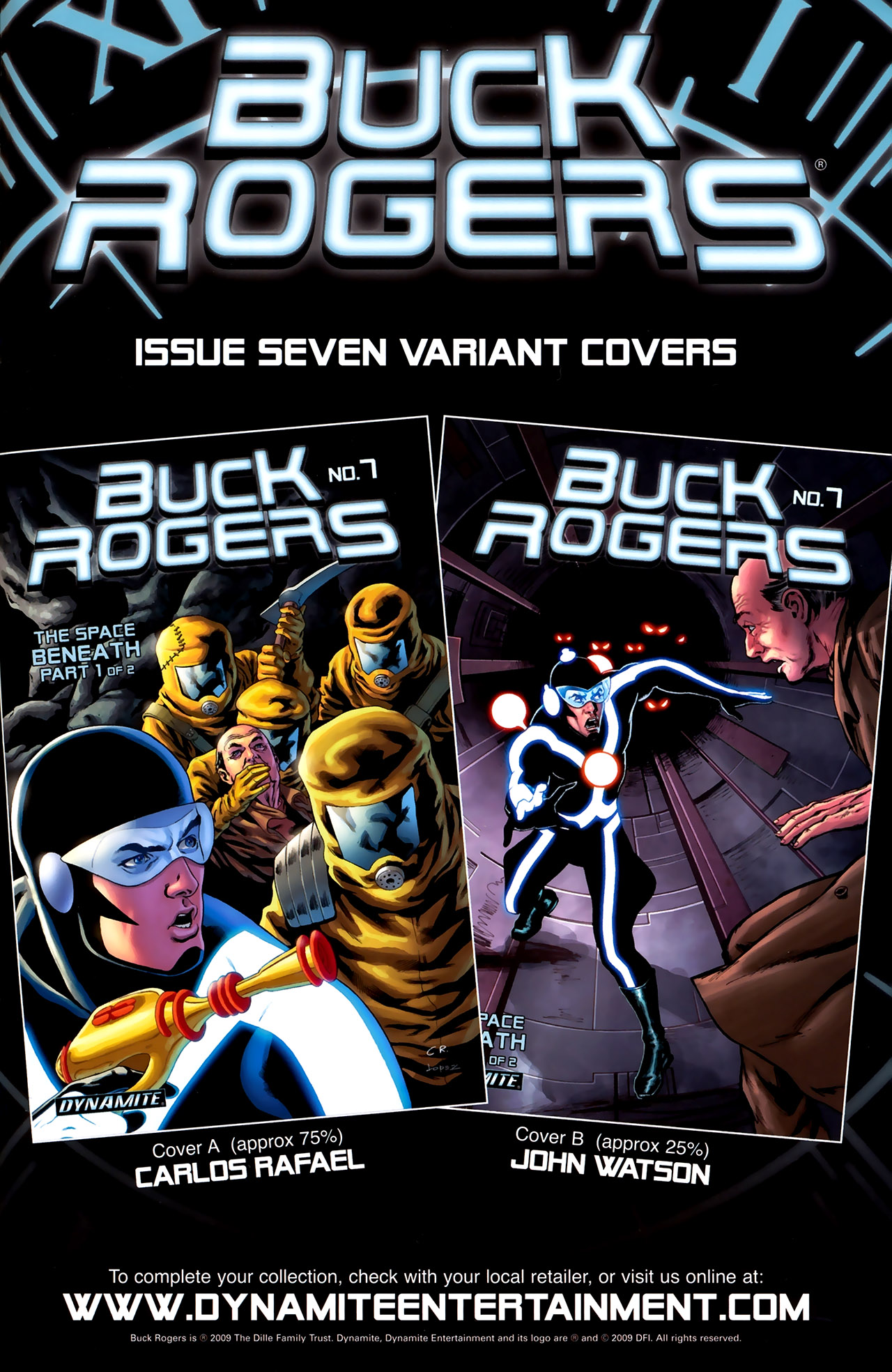Read online Buck Rogers (2009) comic -  Issue #7 - 26