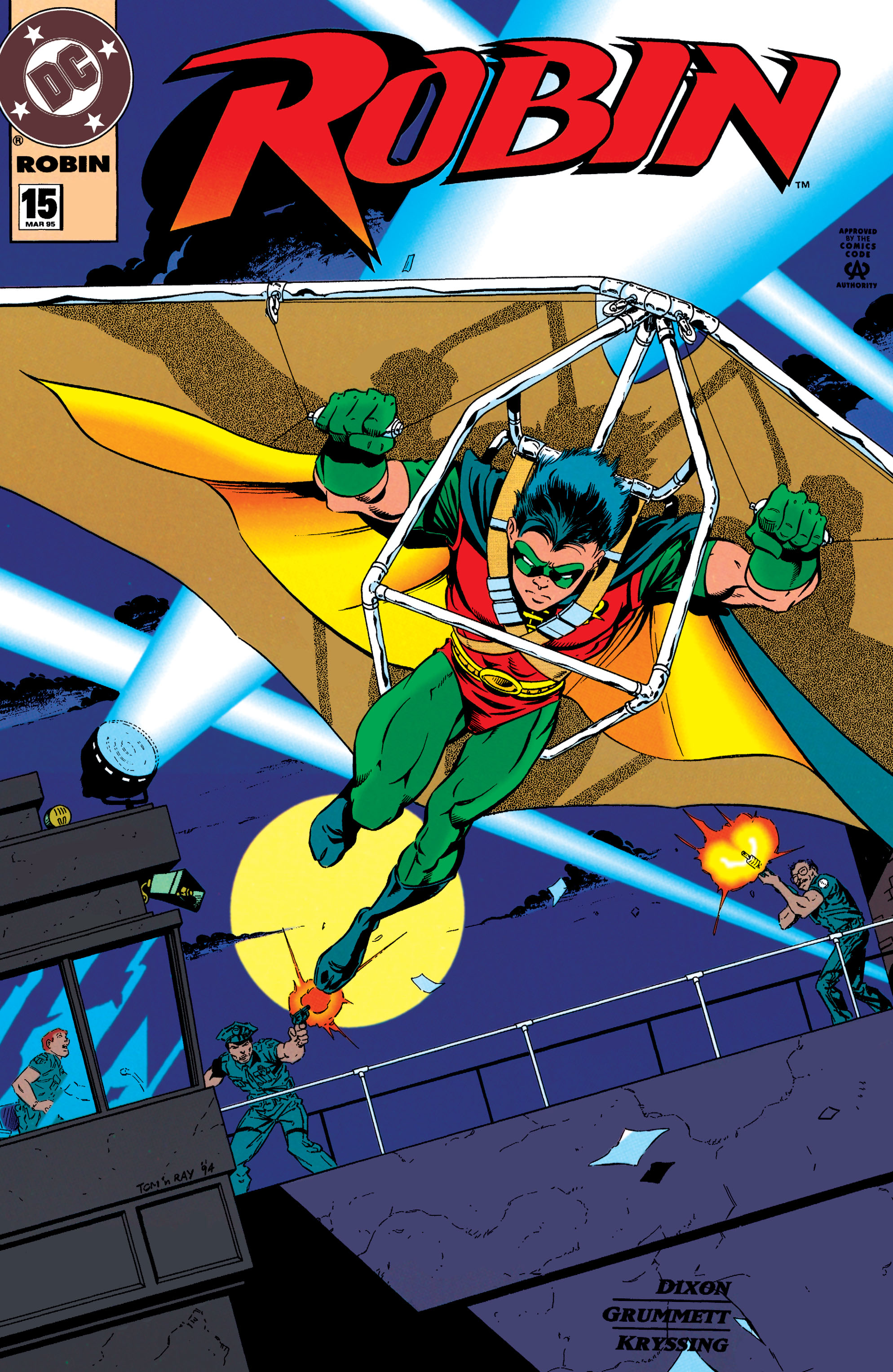 Read online Robin (1993) comic -  Issue # _TPB 5 (Part 1) - 31