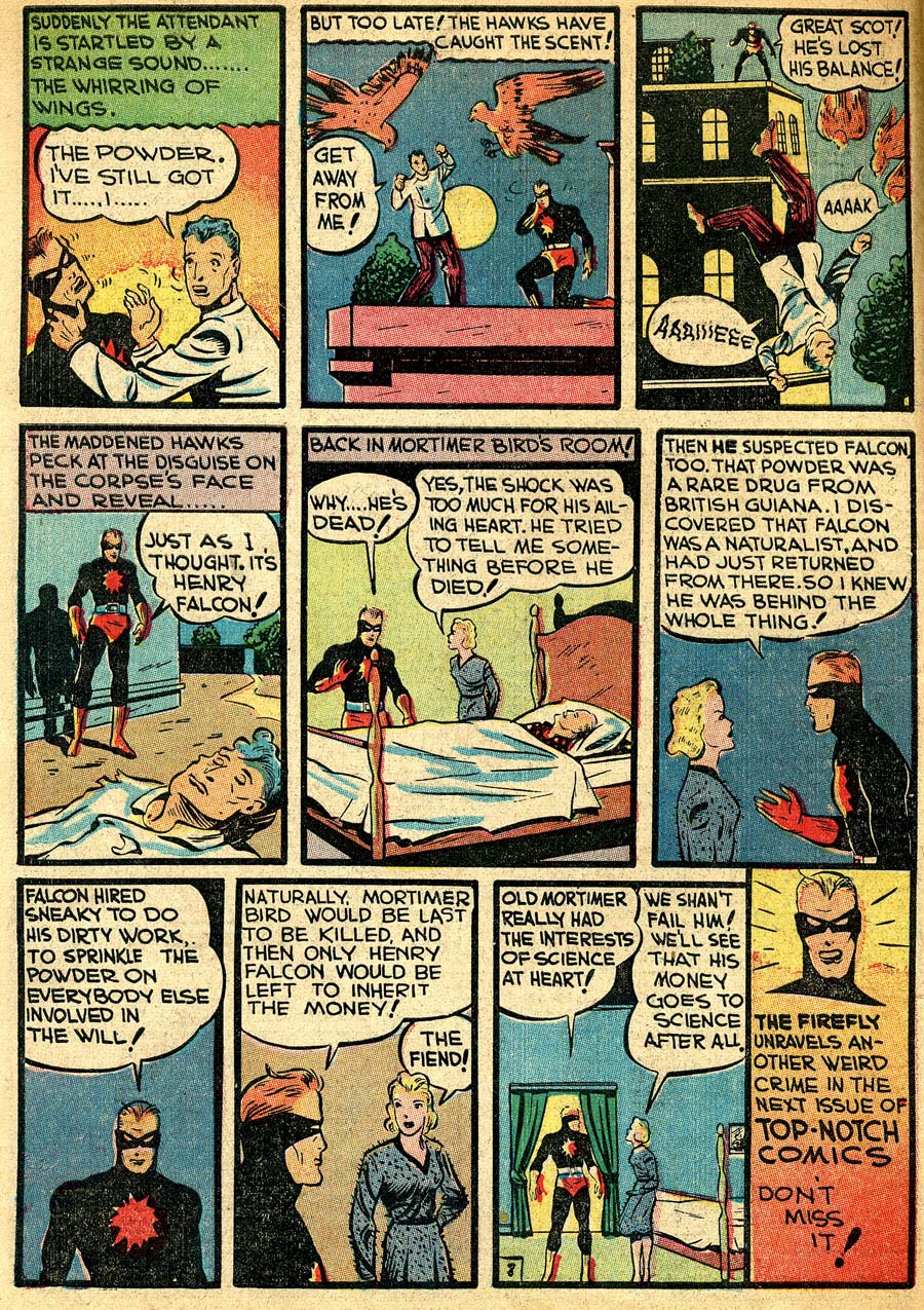 Read online Top-Notch Comics comic -  Issue #10 - 29