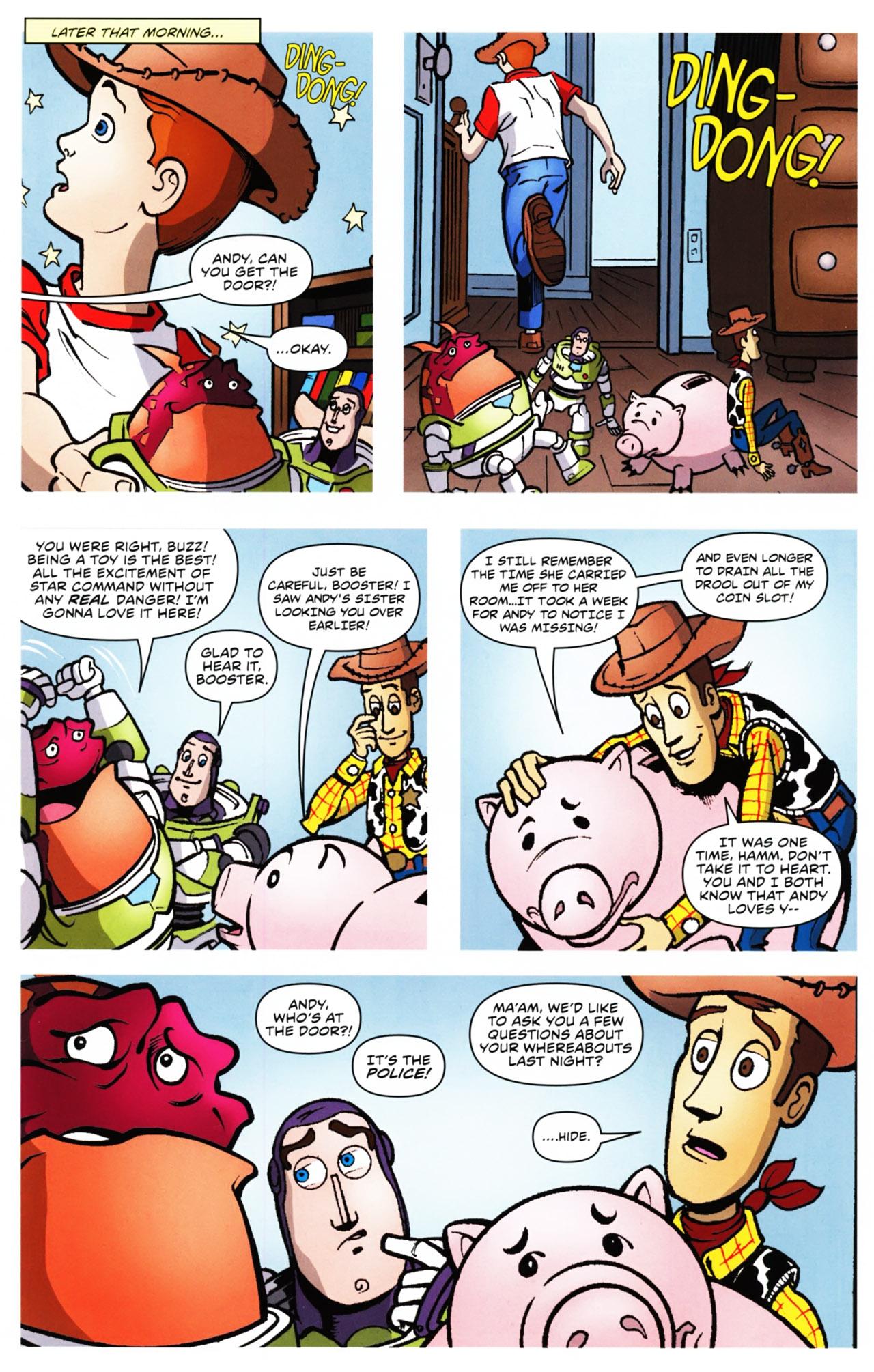 Read online Toy Story (2009) comic -  Issue #3 - 22