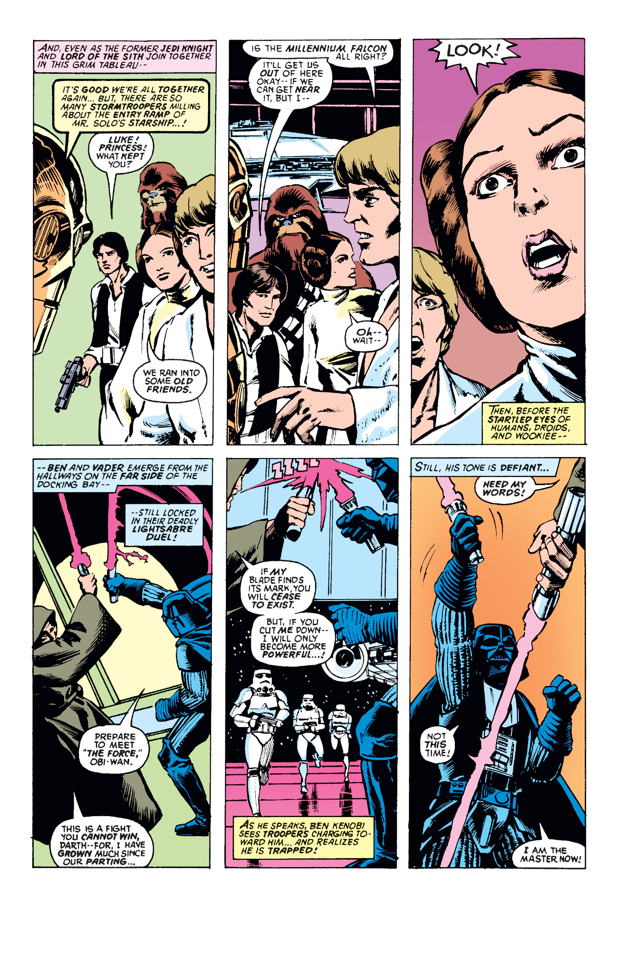 Read online Star Wars (1977) comic -  Issue #4 - 15