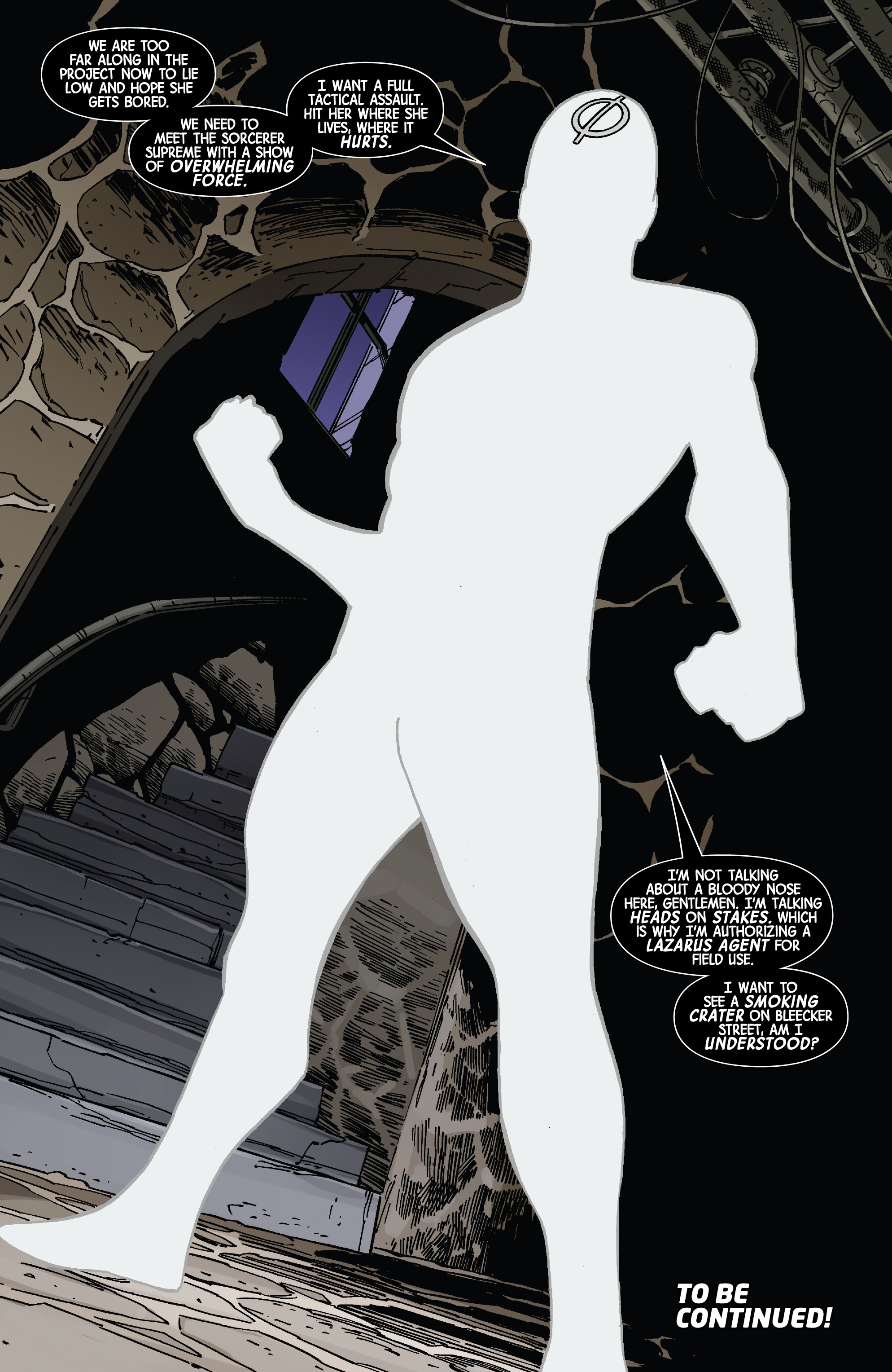 Read online Strange (2022) comic -  Issue #3 - 21
