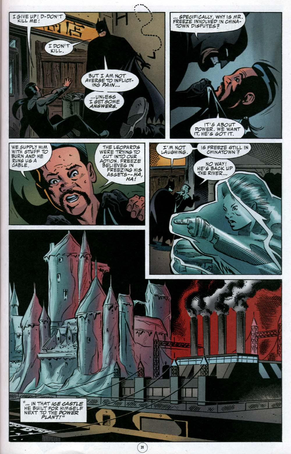 Read online Batman: No Man's Land comic -  Issue # TPB 3 - 34
