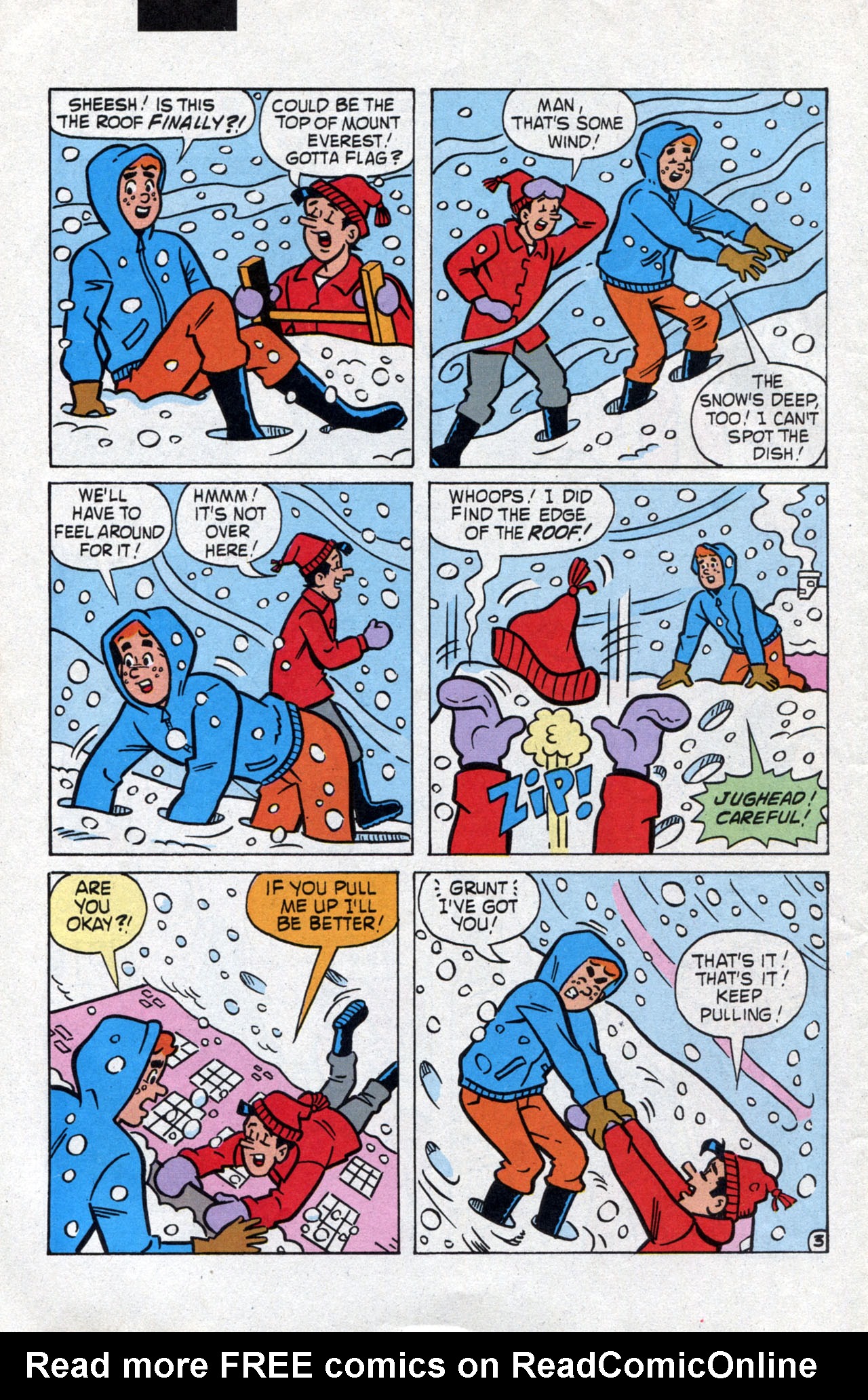 Read online Archie's Vacation Special comic -  Issue #2 - 46