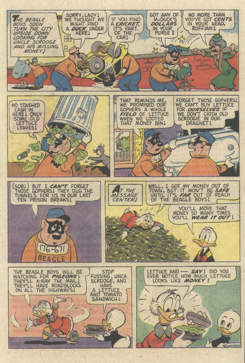 Read online Uncle Scrooge (1953) comic -  Issue #241 - 57
