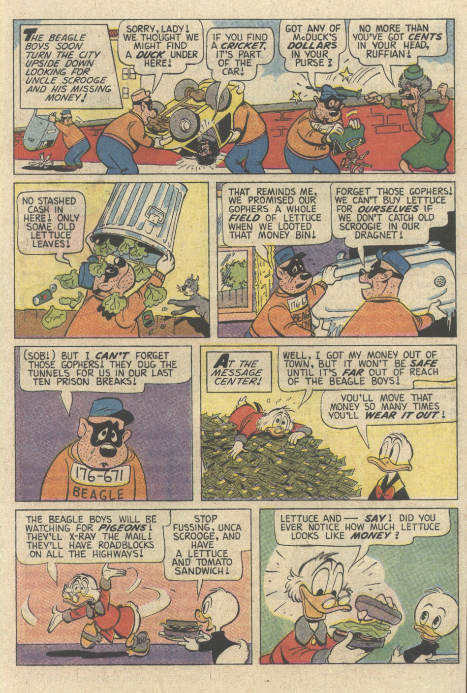 Read online Uncle Scrooge (1953) comic -  Issue #241 - 57