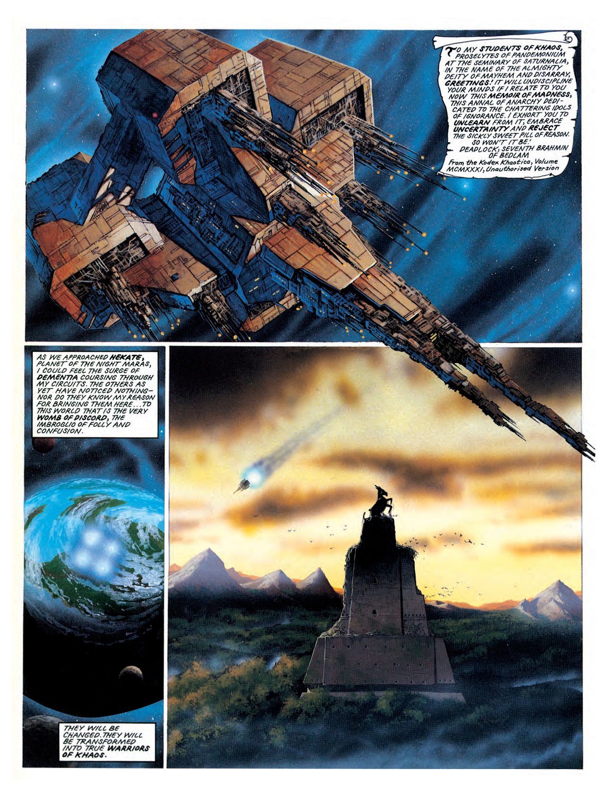 Read online ABC Warriors: The Mek Files comic -  Issue # TPB 2 - 5