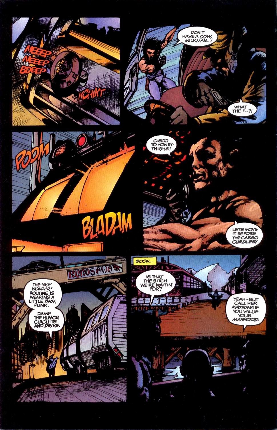 Read online Deathblow comic -  Issue #3 - 18