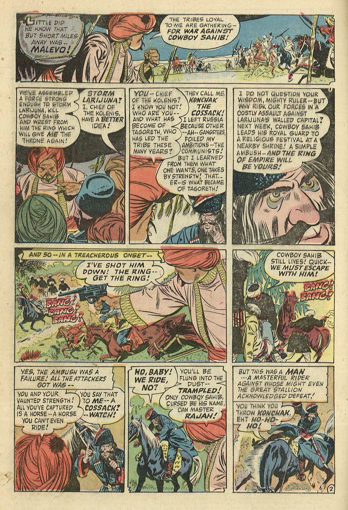 Read online Hooded Horseman comic -  Issue #27 - 4